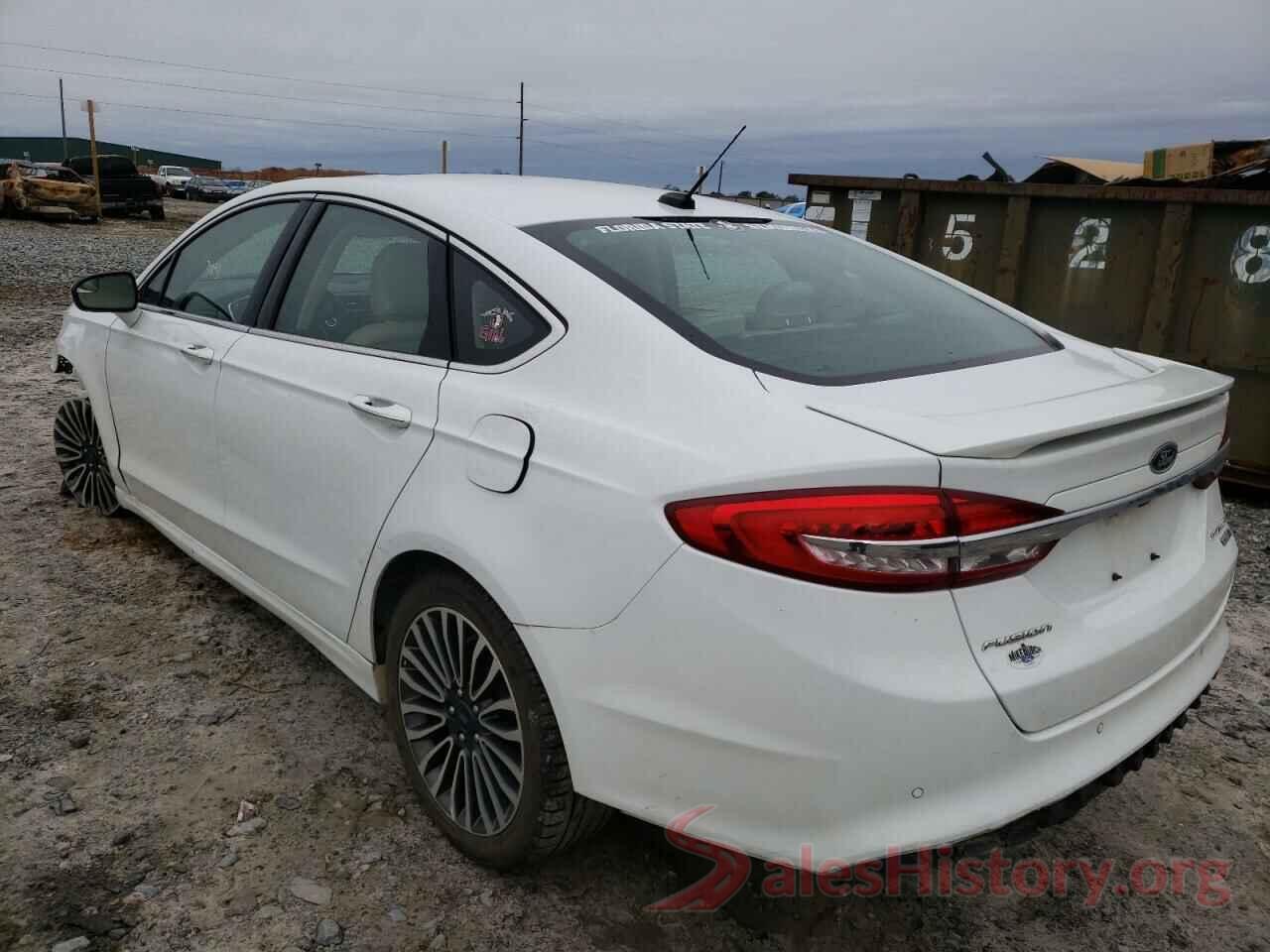 3FA6P0D90JR131533 2018 FORD FUSION