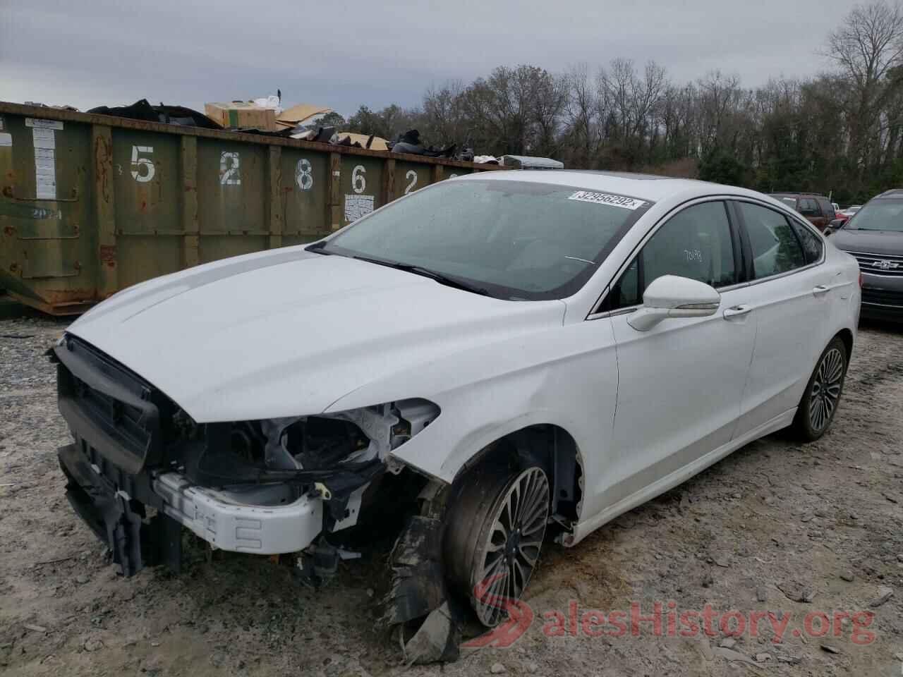 3FA6P0D90JR131533 2018 FORD FUSION