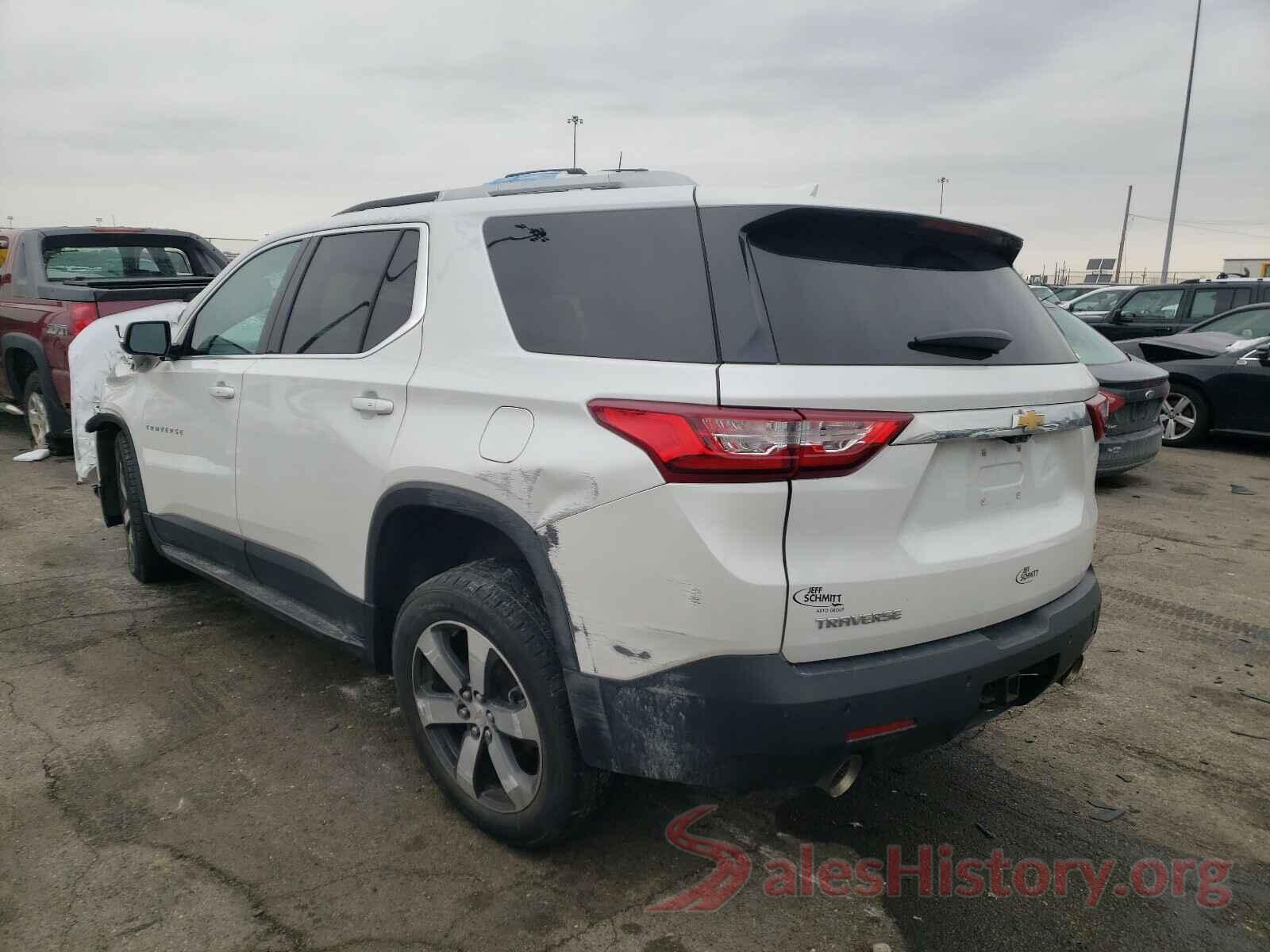 1GNERHKWXJJ109256 2018 CHEVROLET TRAVERSE