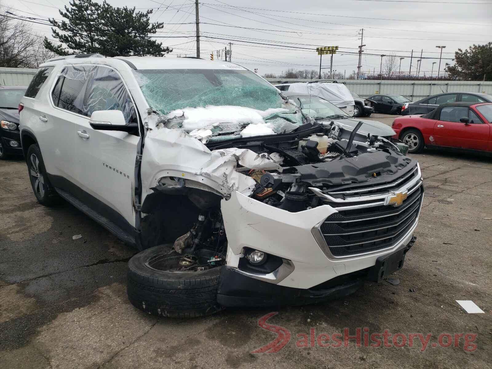 1GNERHKWXJJ109256 2018 CHEVROLET TRAVERSE