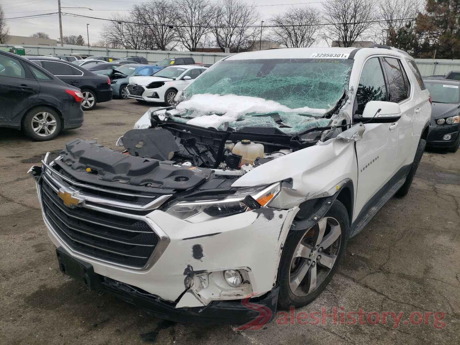 1GNERHKWXJJ109256 2018 CHEVROLET TRAVERSE