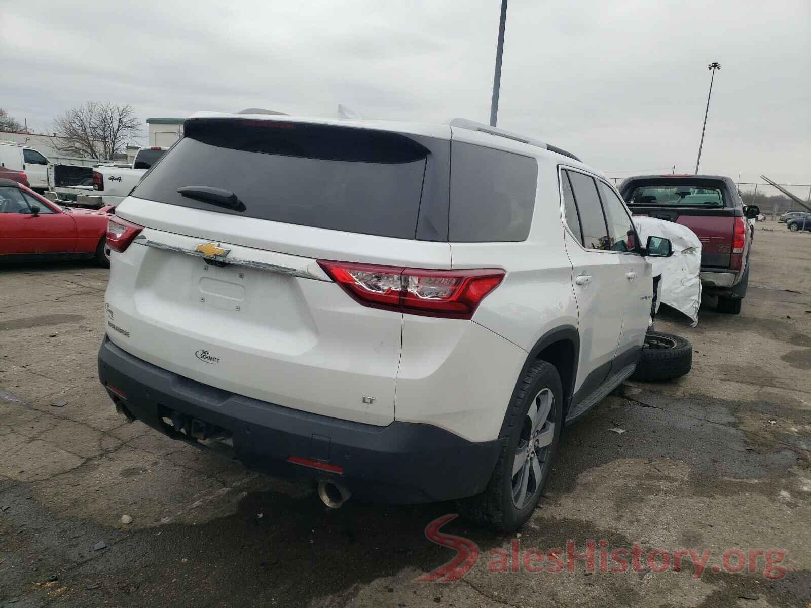 1GNERHKWXJJ109256 2018 CHEVROLET TRAVERSE