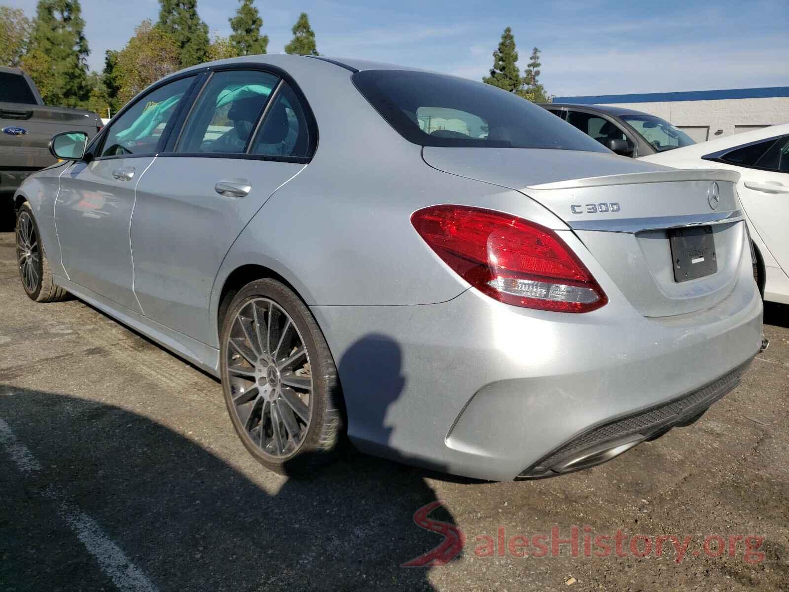 55SWF4JB8JU281837 2018 MERCEDES-BENZ C CLASS