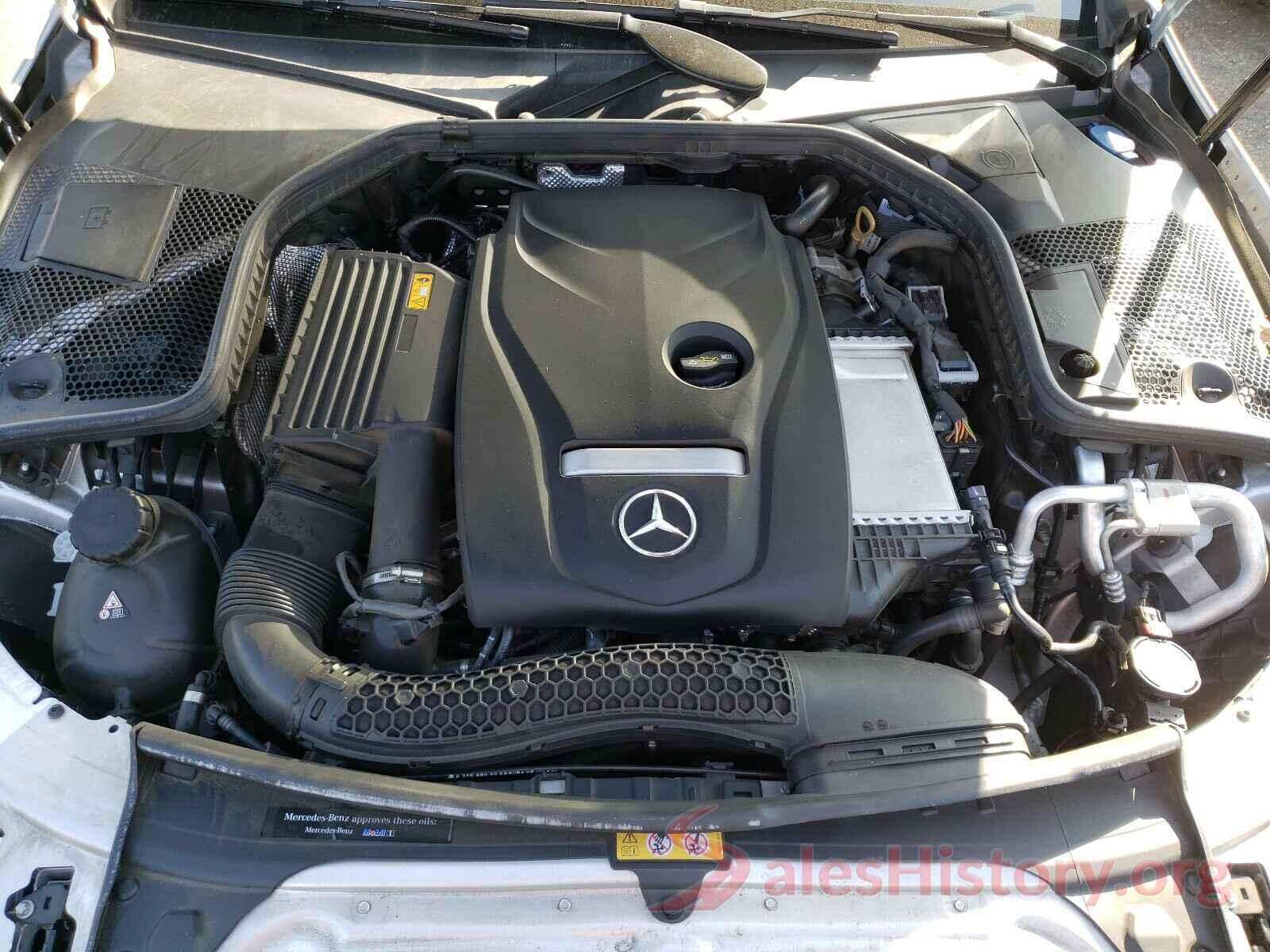 55SWF4JB8JU281837 2018 MERCEDES-BENZ C CLASS