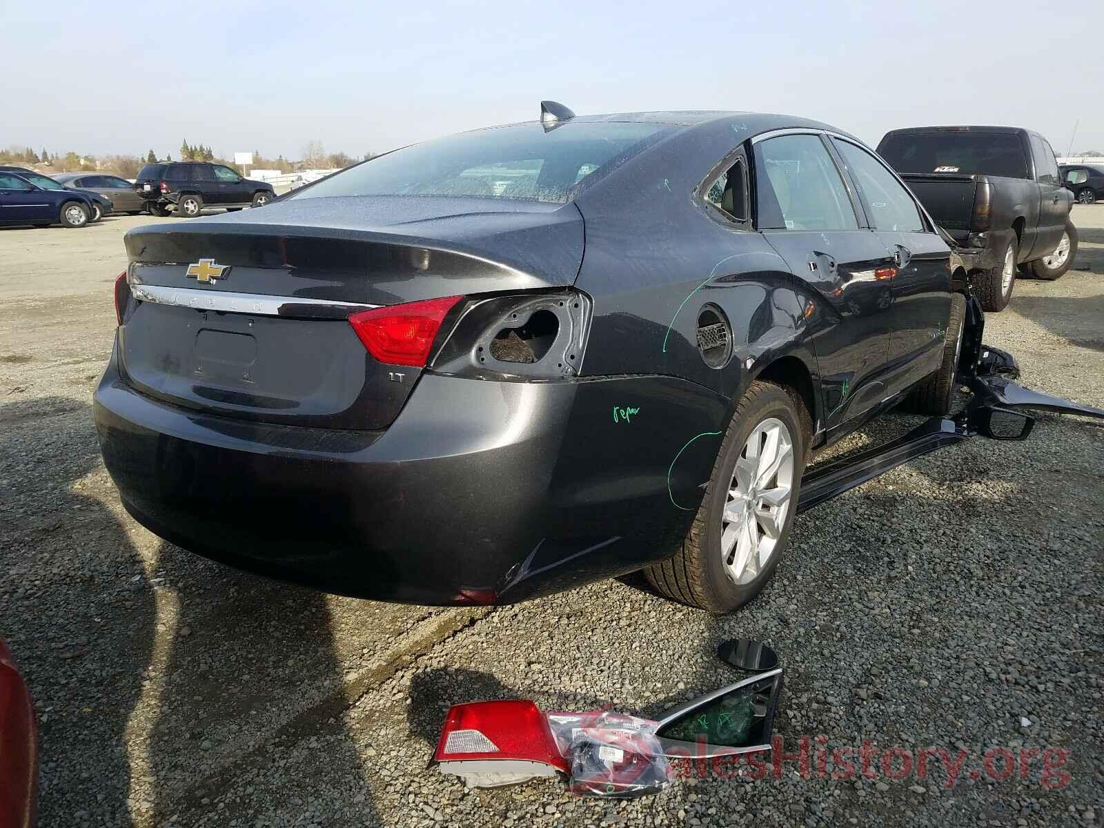 2G11Z5SA9K9147853 2019 CHEVROLET IMPALA