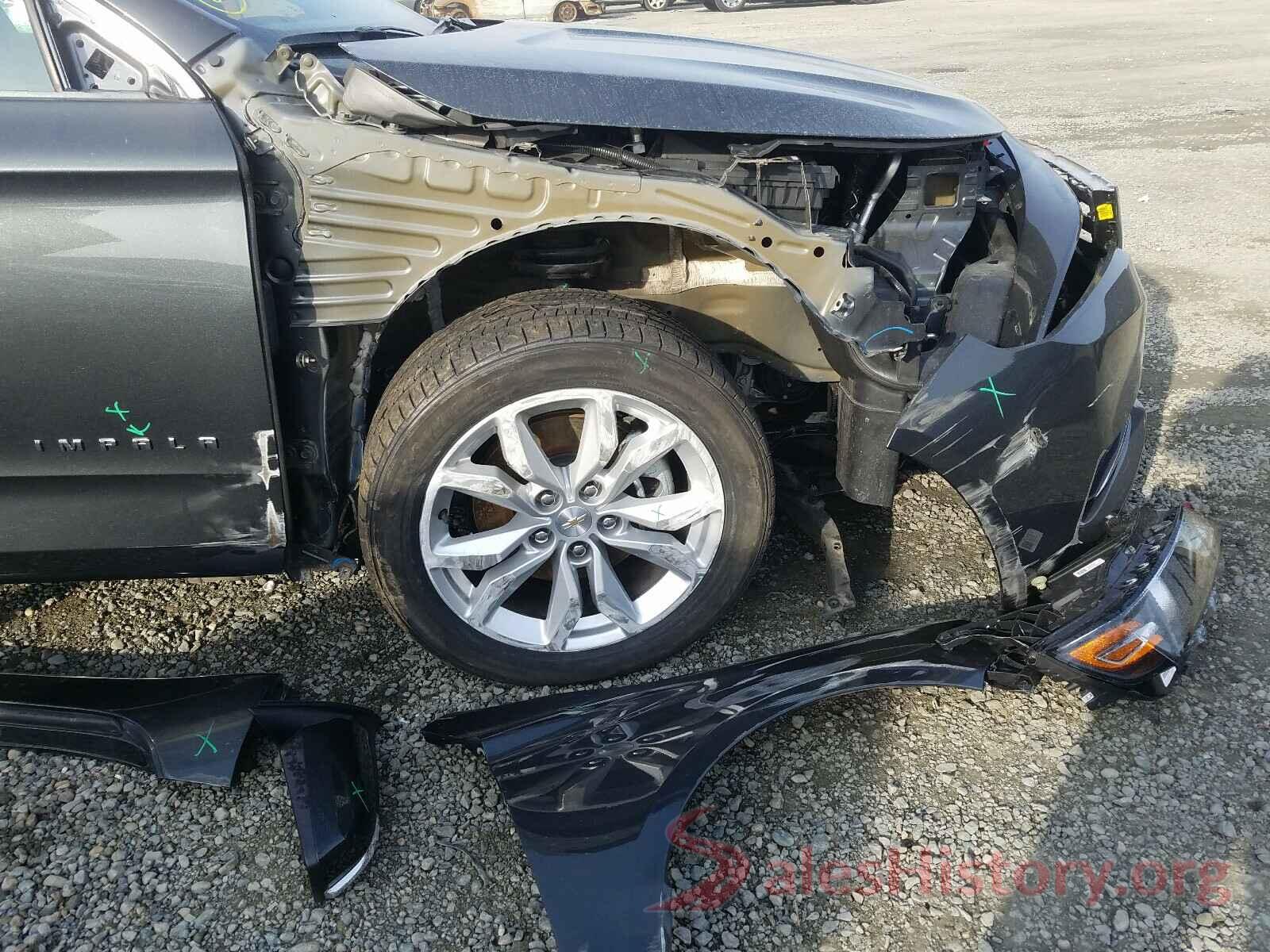 2G11Z5SA9K9147853 2019 CHEVROLET IMPALA