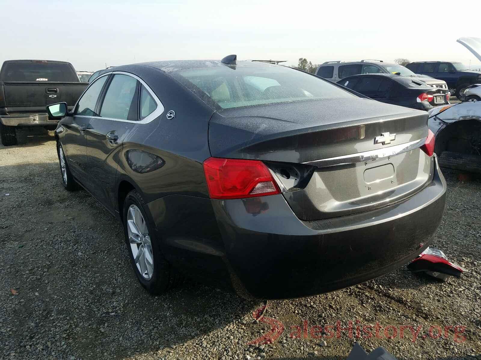 2G11Z5SA9K9147853 2019 CHEVROLET IMPALA