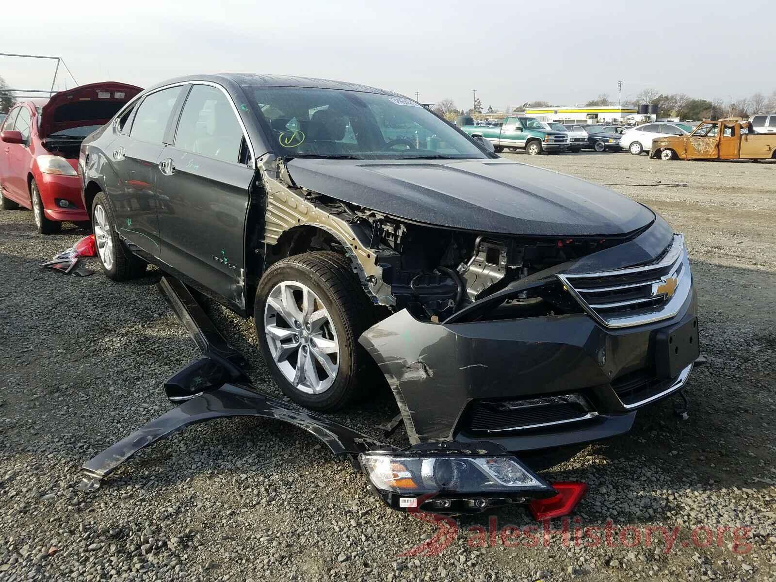 2G11Z5SA9K9147853 2019 CHEVROLET IMPALA