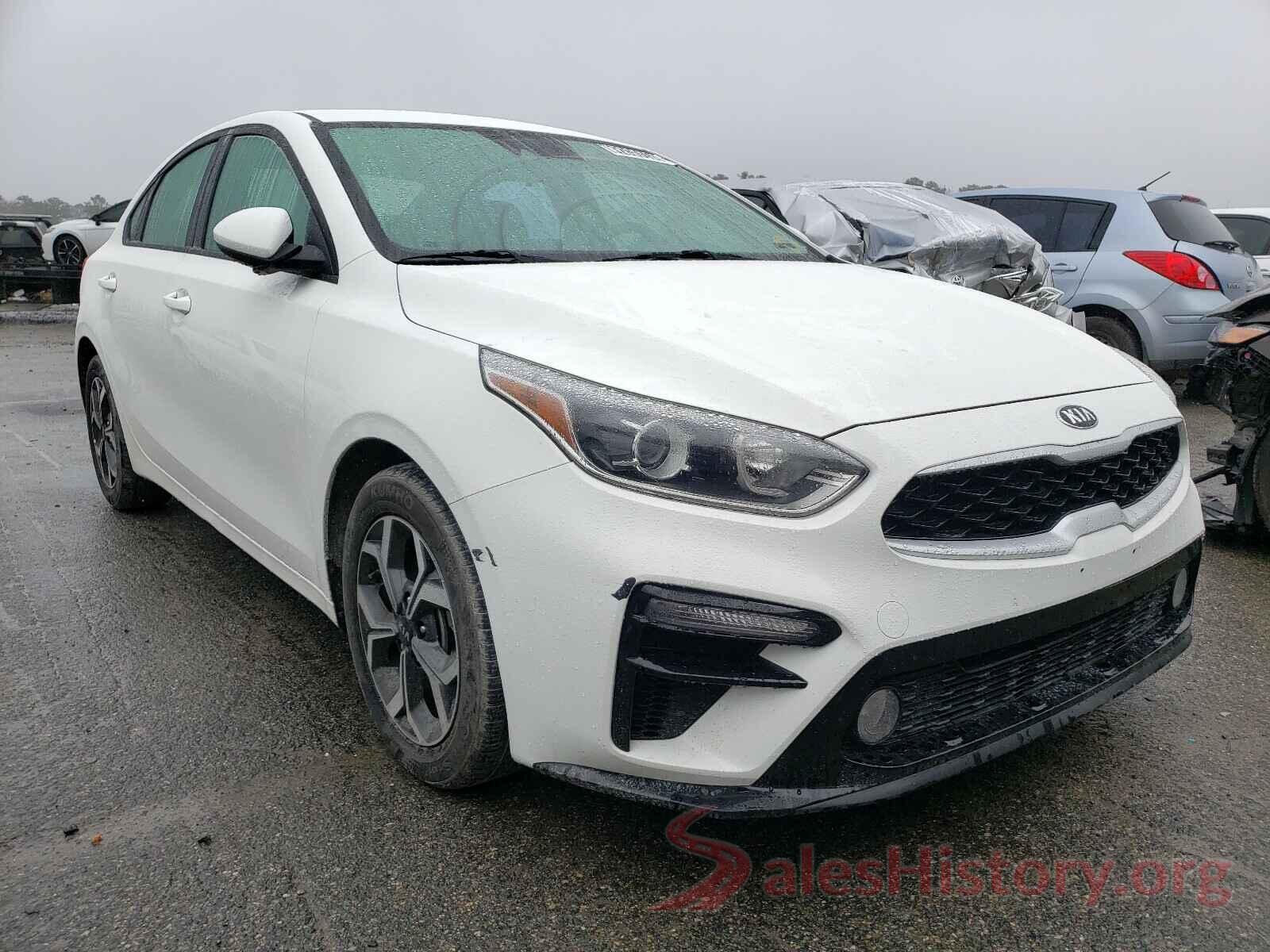 3KPF24AD8KE073544 2019 KIA FORTE