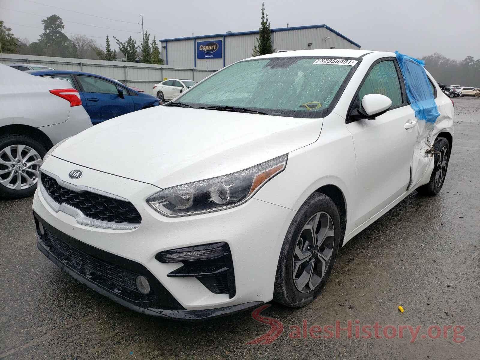 3KPF24AD8KE073544 2019 KIA FORTE