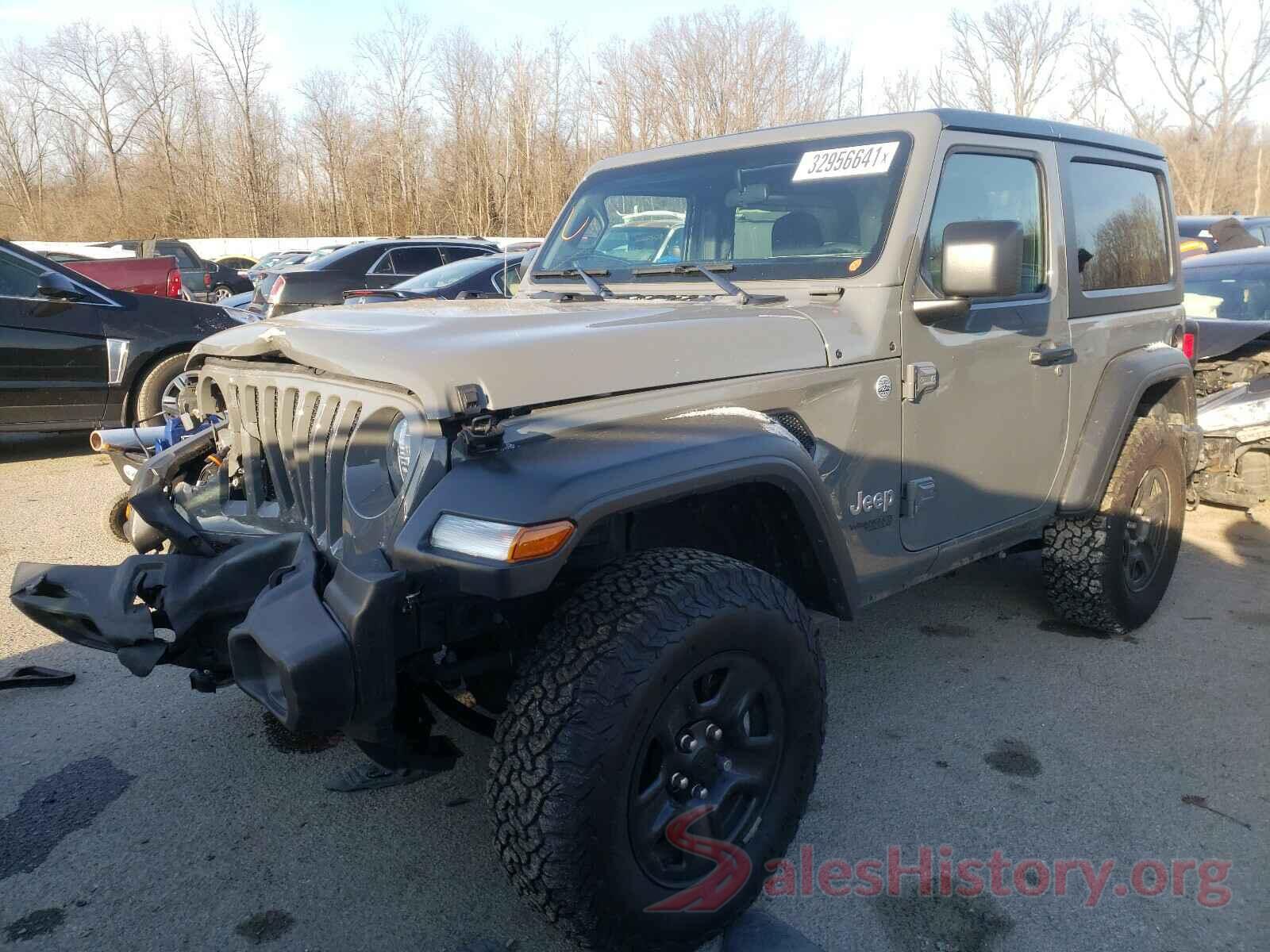 1C4GJXAN7LW162515 2020 JEEP WRANGLER