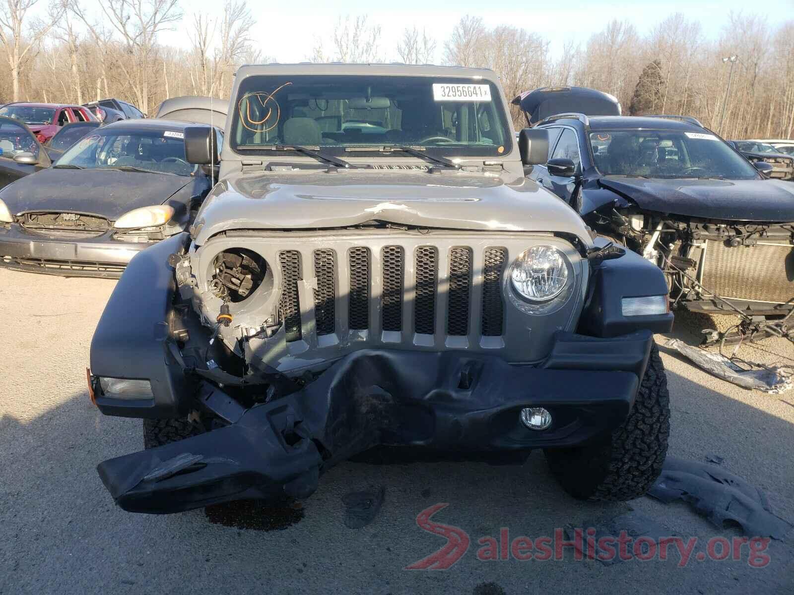 1C4GJXAN7LW162515 2020 JEEP WRANGLER