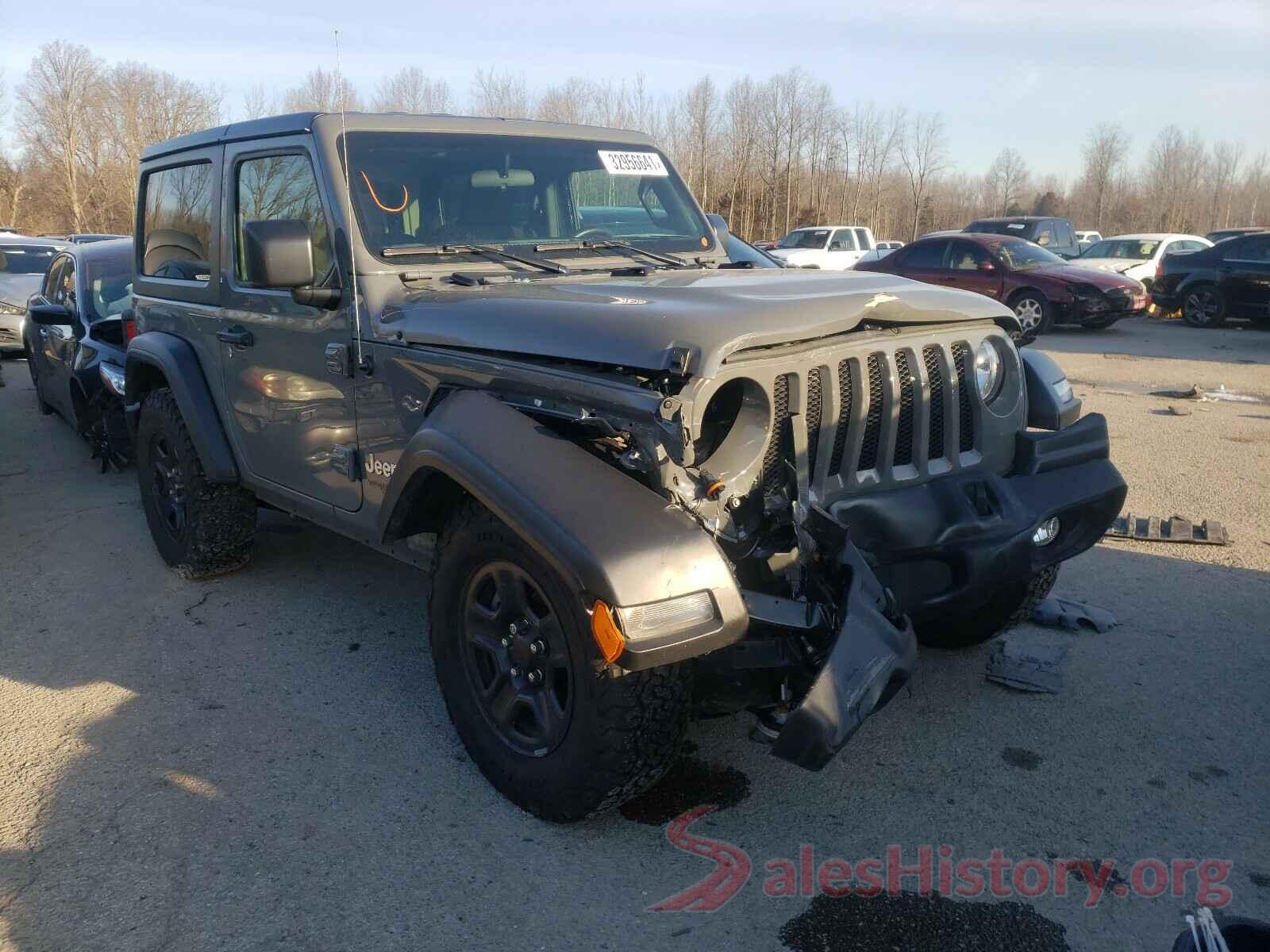 1C4GJXAN7LW162515 2020 JEEP WRANGLER