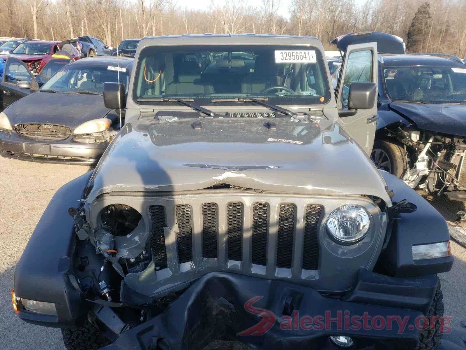 1C4GJXAN7LW162515 2020 JEEP WRANGLER