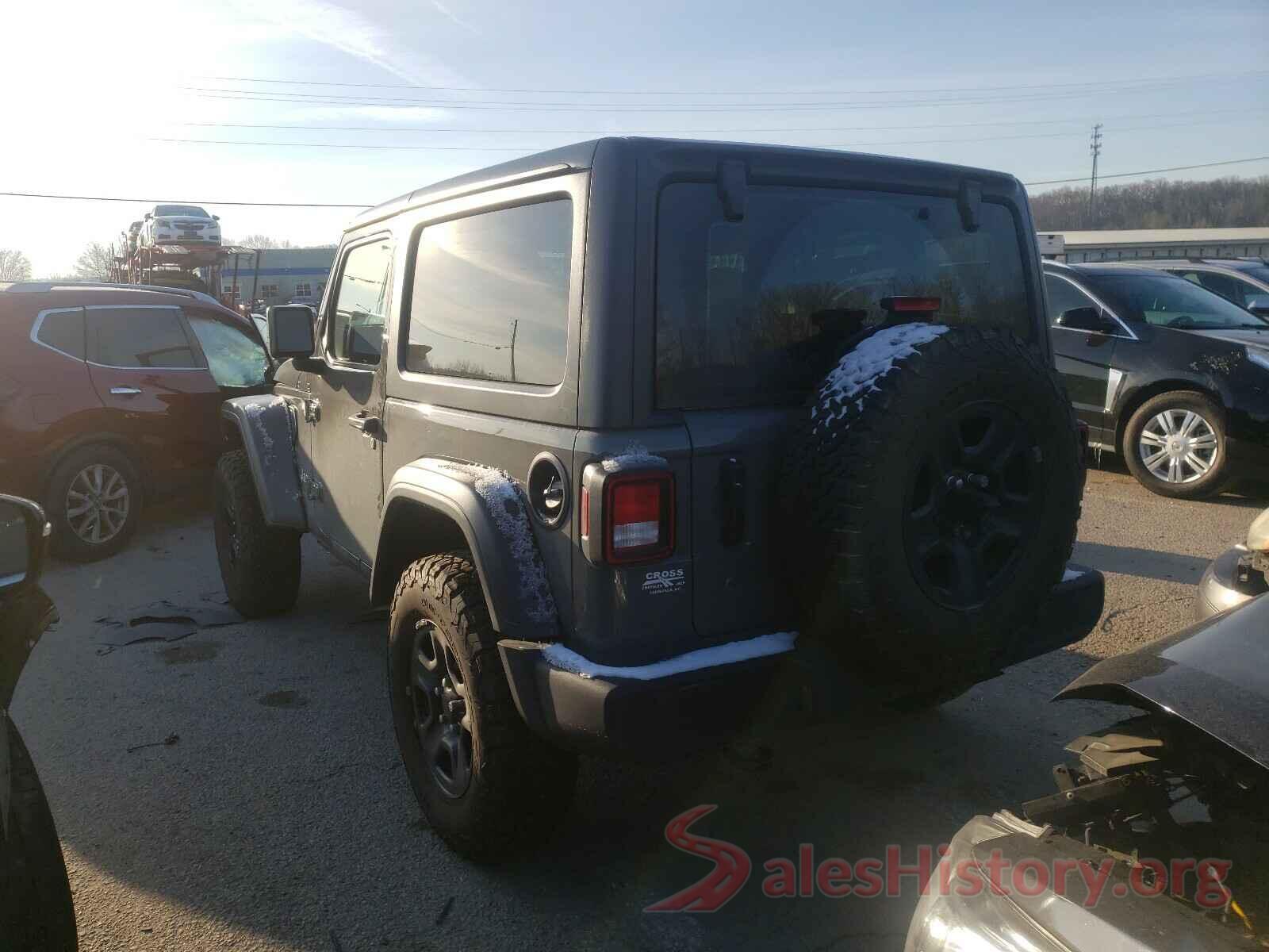 1C4GJXAN7LW162515 2020 JEEP WRANGLER