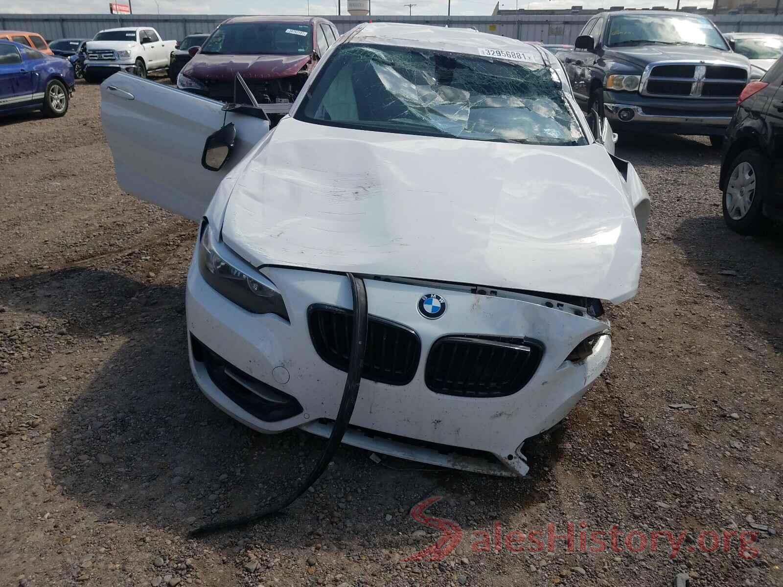 WBA1F9C56GV546035 2016 BMW 2 SERIES