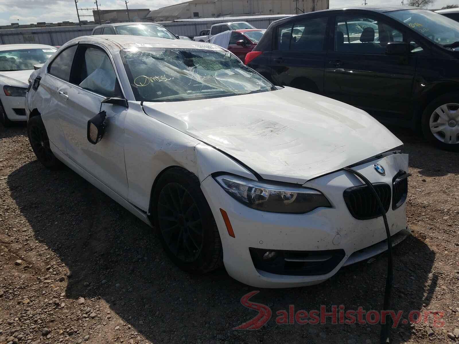 WBA1F9C56GV546035 2016 BMW 2 SERIES