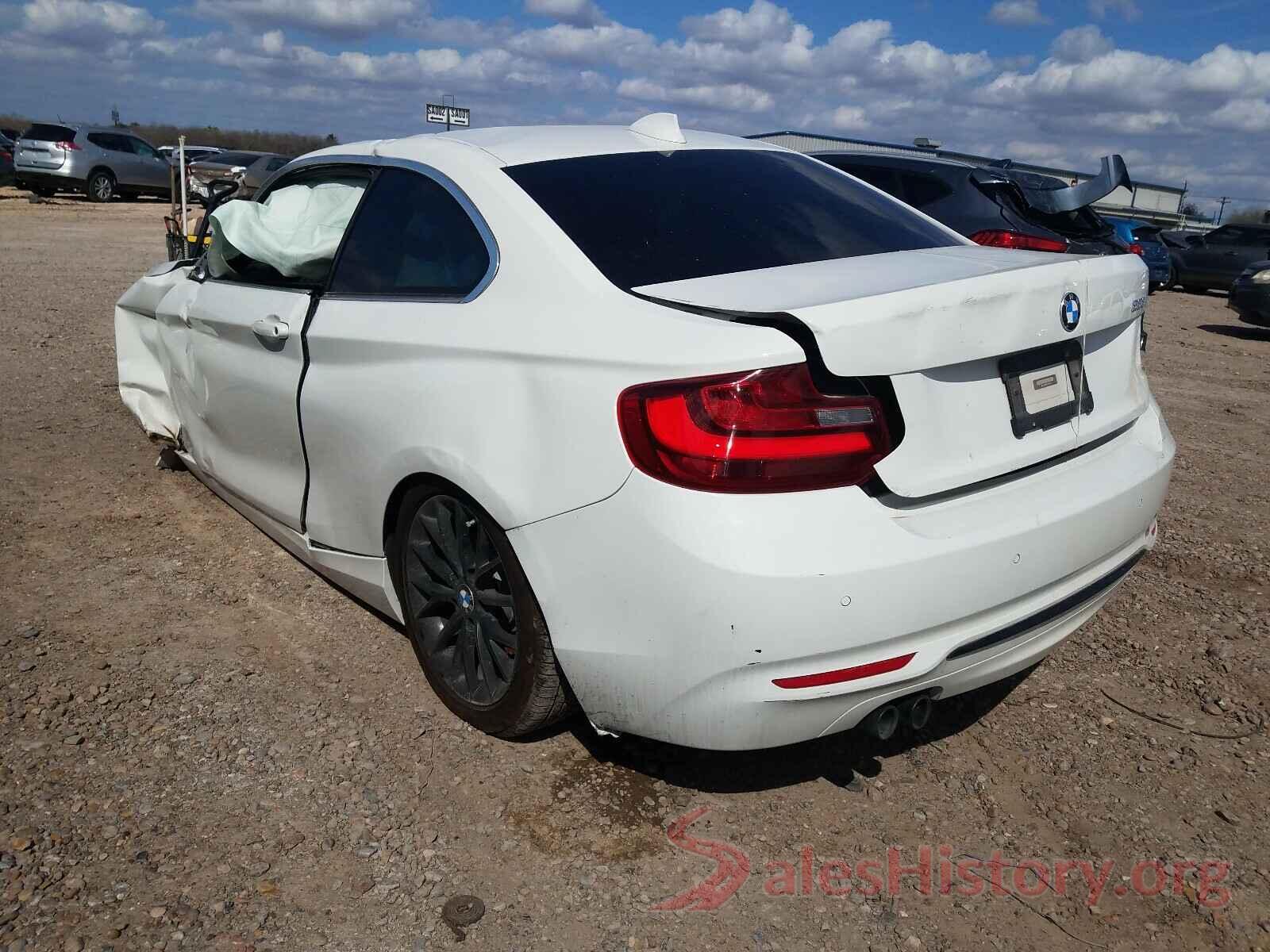 WBA1F9C56GV546035 2016 BMW 2 SERIES