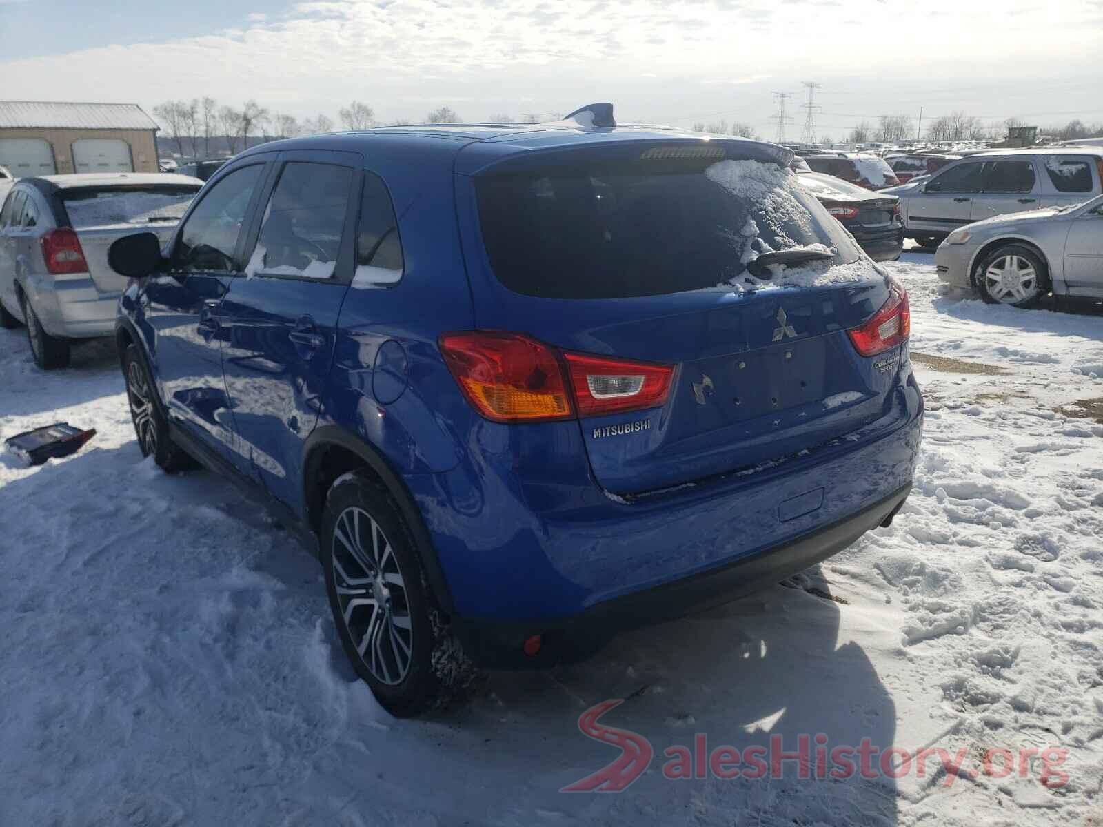 JA4AP3AU7HZ042539 2017 MITSUBISHI OUTLANDER