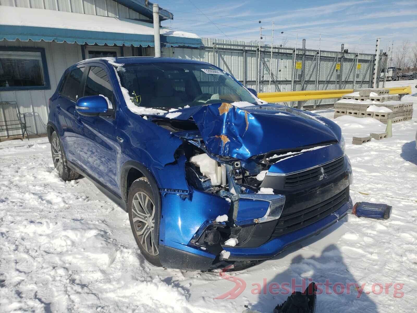 JA4AP3AU7HZ042539 2017 MITSUBISHI OUTLANDER