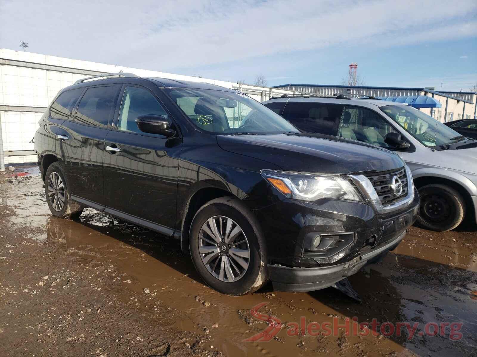 5N1DR2MM7HC639577 2017 NISSAN PATHFINDER