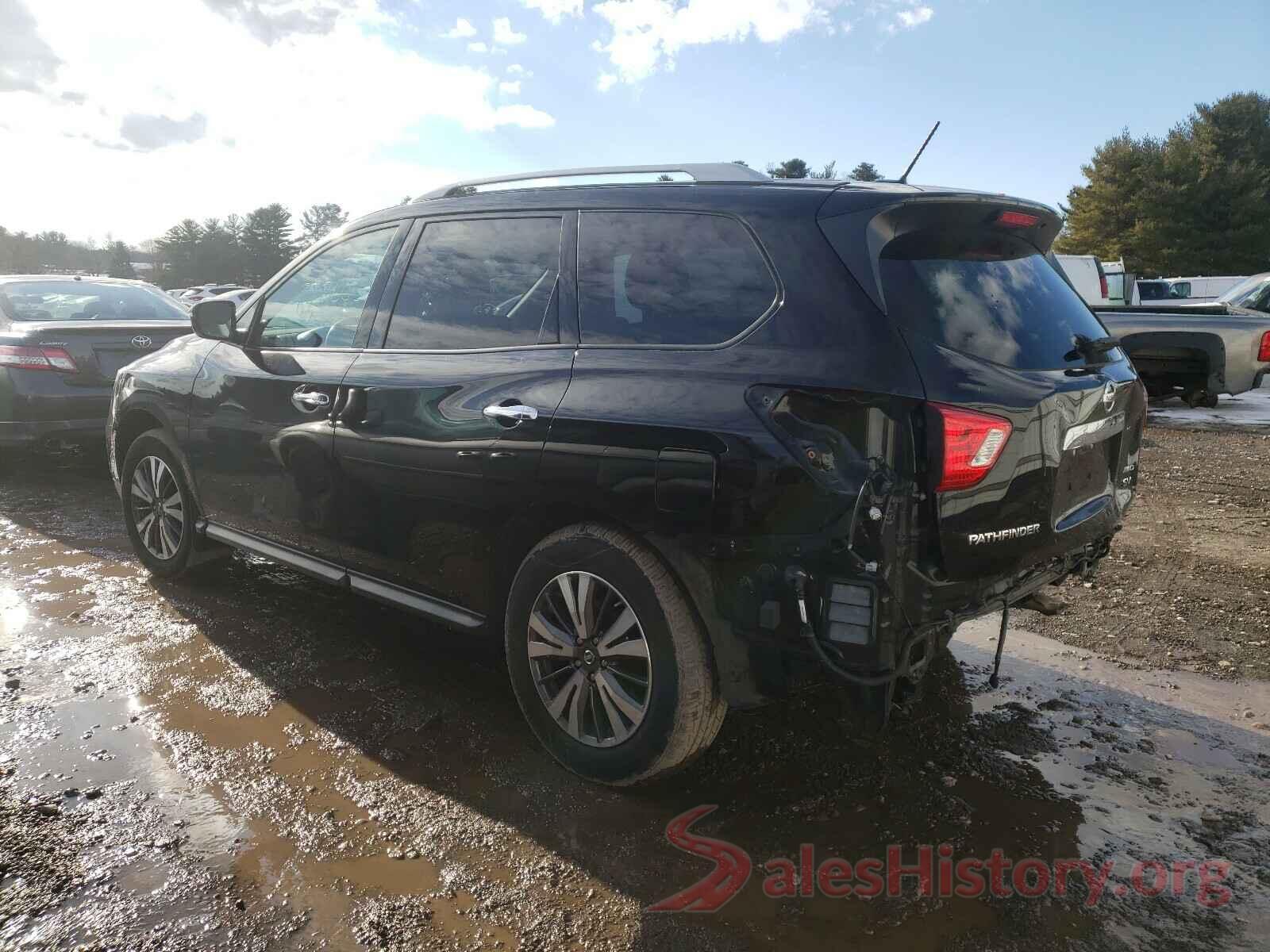 5N1DR2MM7HC639577 2017 NISSAN PATHFINDER