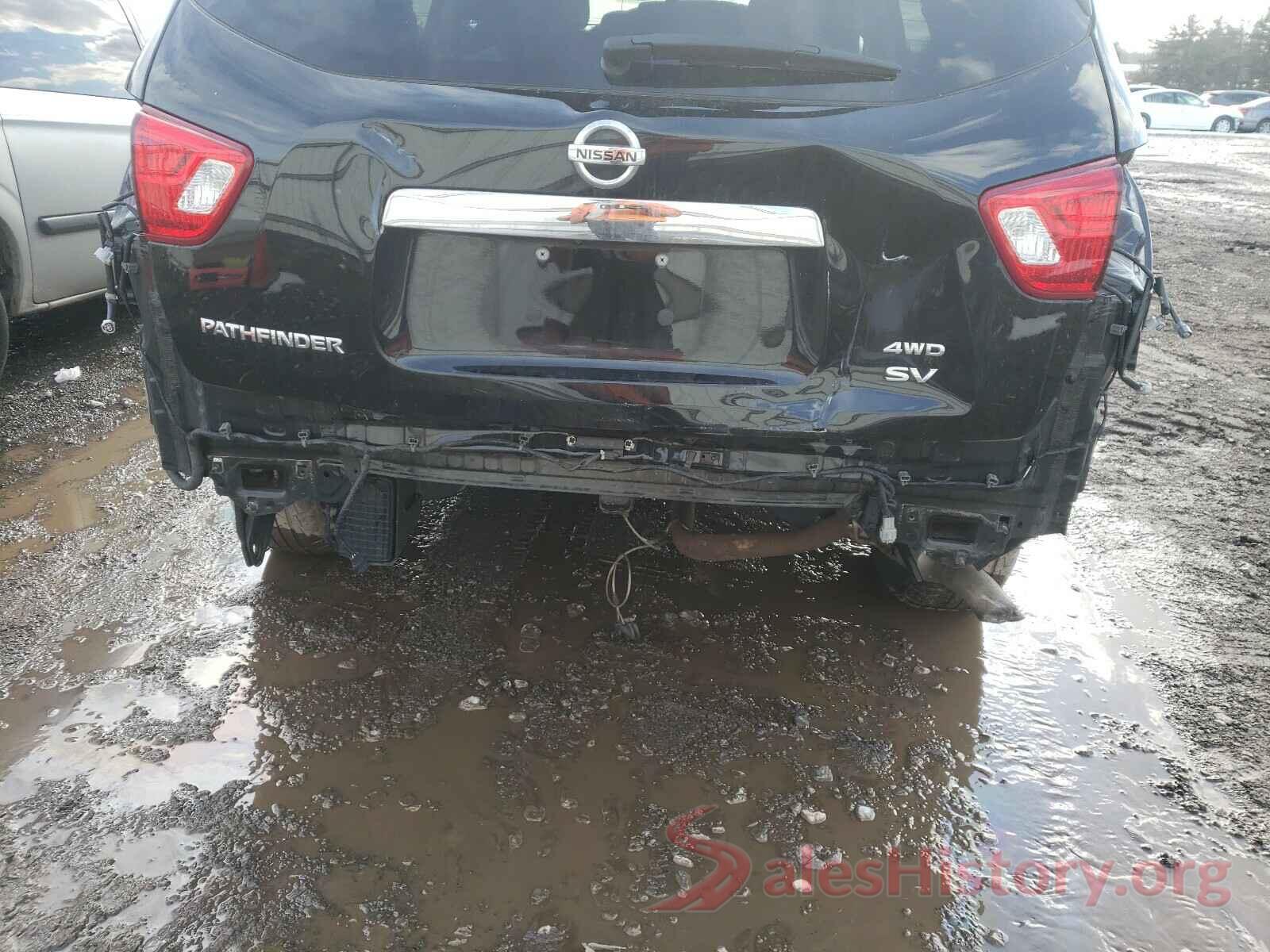 5N1DR2MM7HC639577 2017 NISSAN PATHFINDER