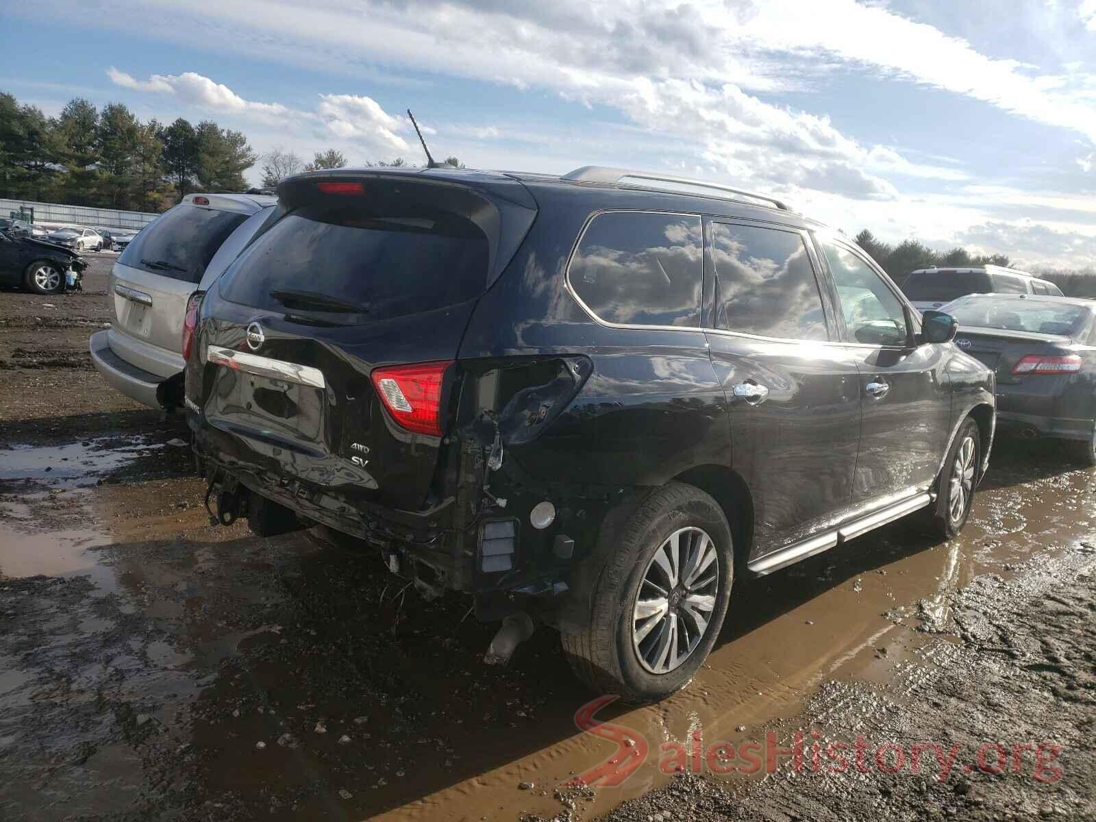 5N1DR2MM7HC639577 2017 NISSAN PATHFINDER