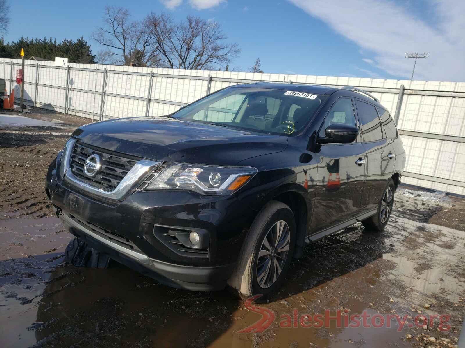 5N1DR2MM7HC639577 2017 NISSAN PATHFINDER