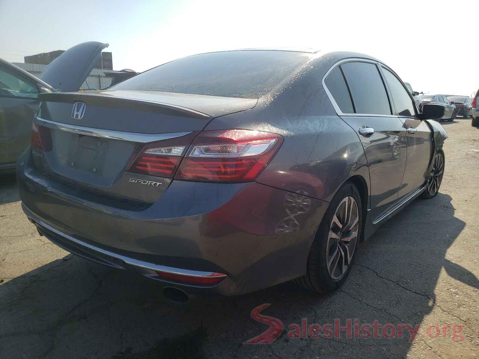 1HGCR2F51GA203082 2016 HONDA ACCORD