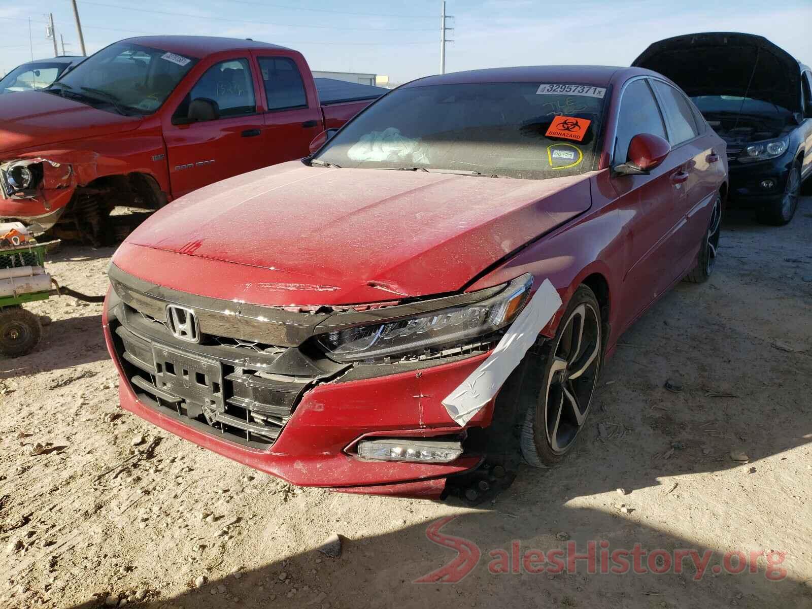 1HGCV1F31KA028751 2019 HONDA ACCORD