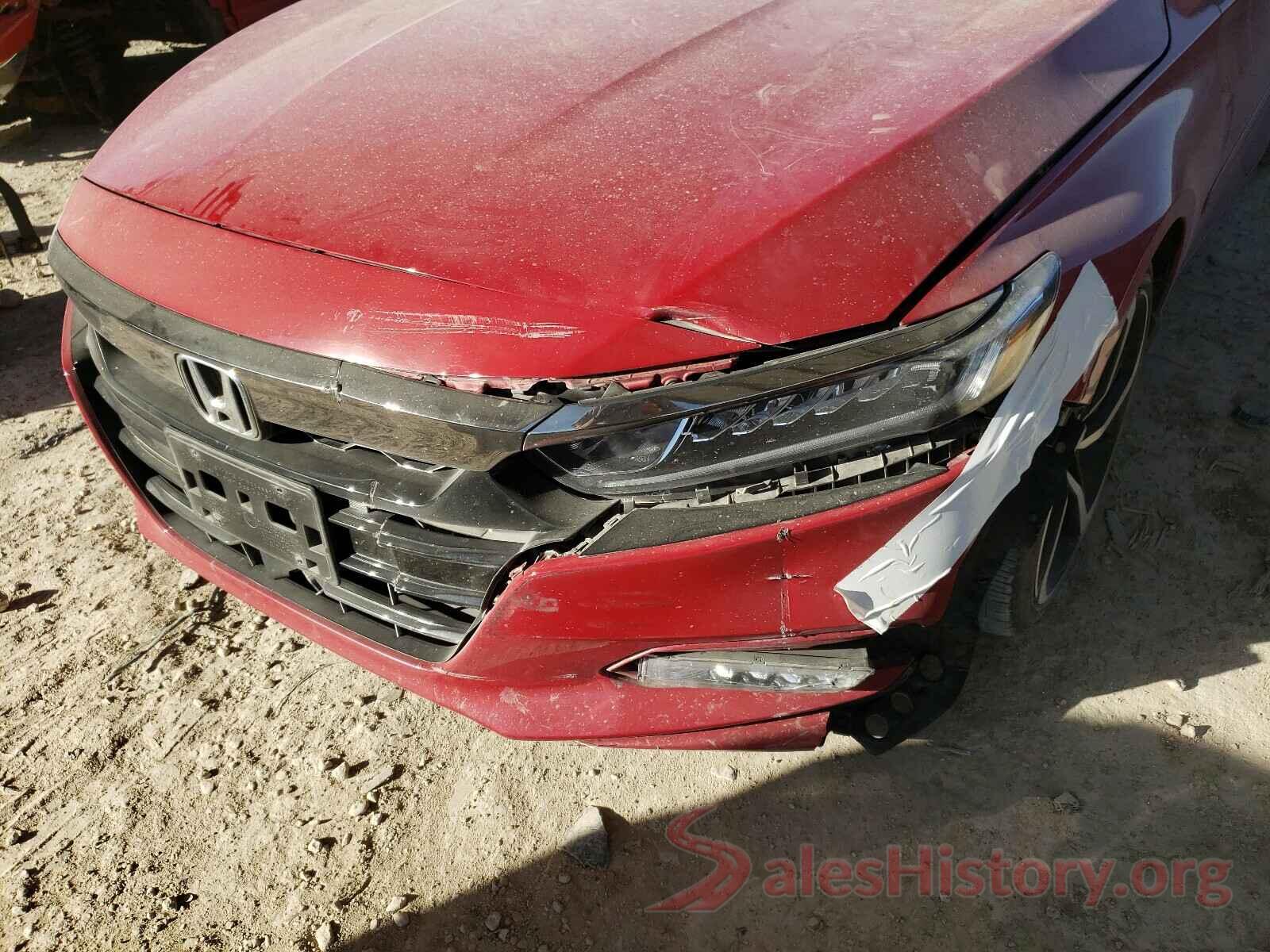 1HGCV1F31KA028751 2019 HONDA ACCORD