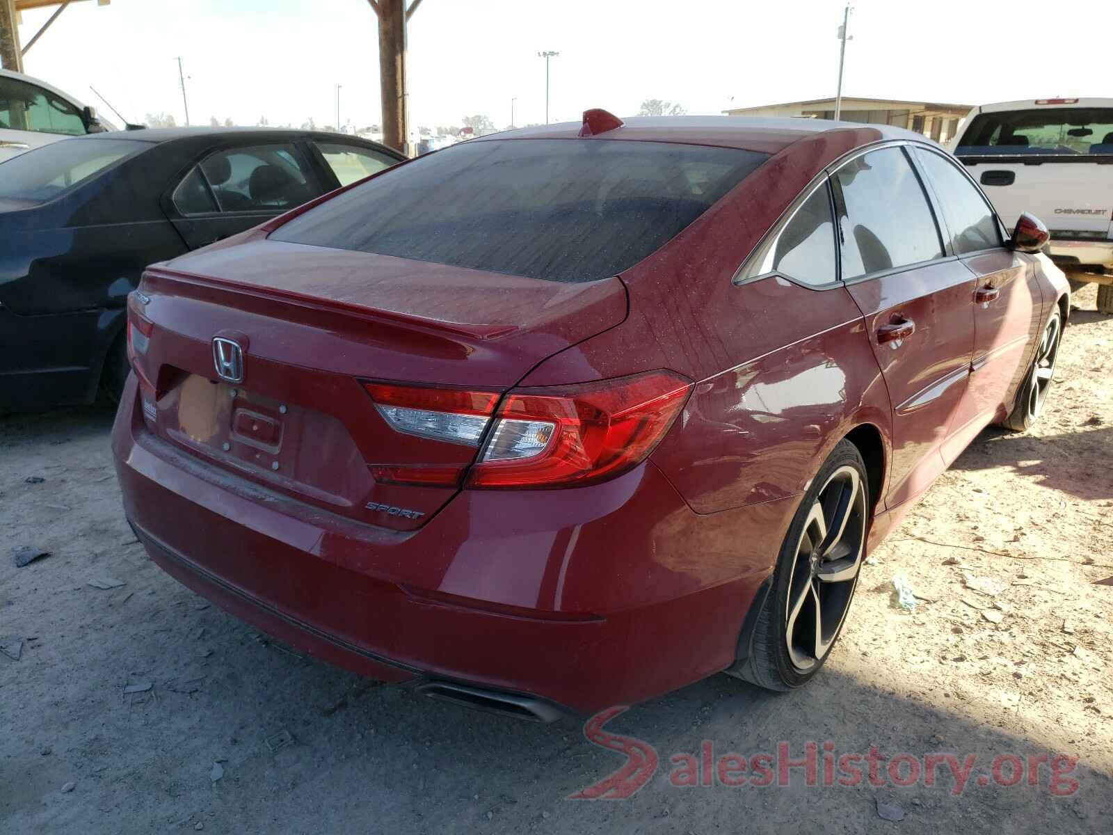 1HGCV1F31KA028751 2019 HONDA ACCORD