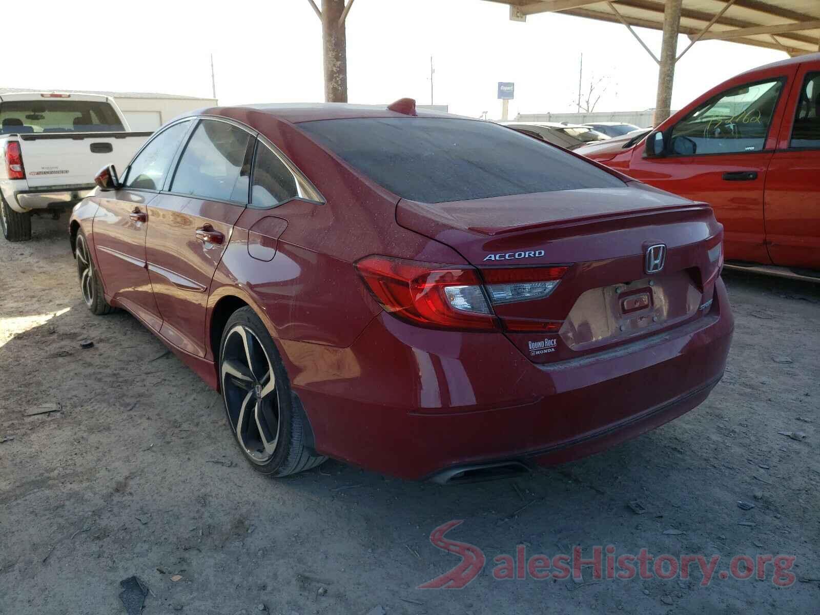 1HGCV1F31KA028751 2019 HONDA ACCORD