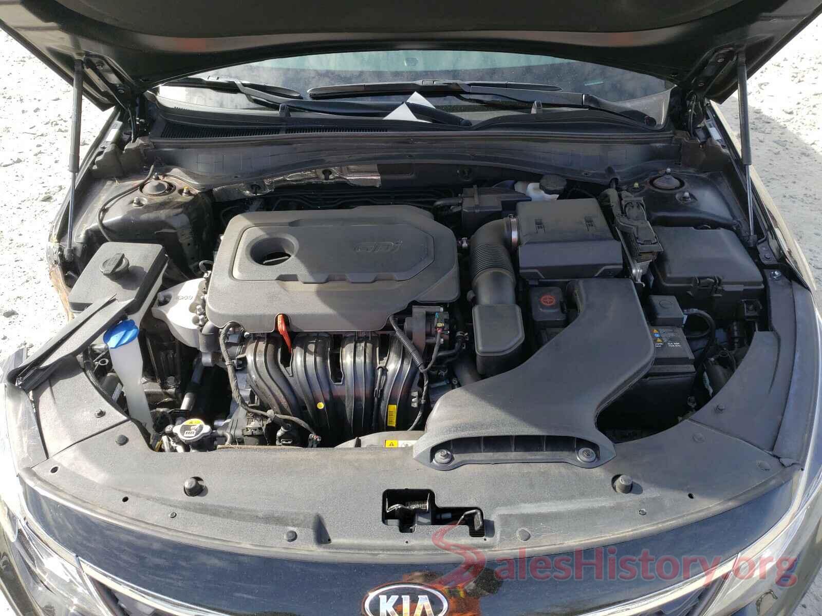 5XXGT4L31KG342982 2019 KIA OPTIMA