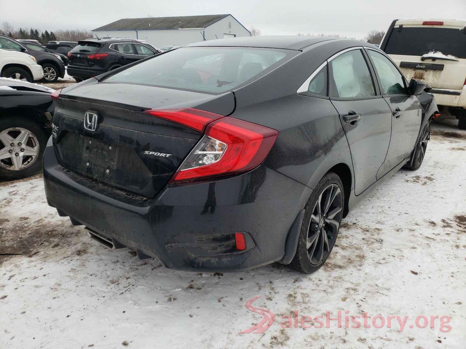 2HGFC2F86LH515788 2020 HONDA CIVIC