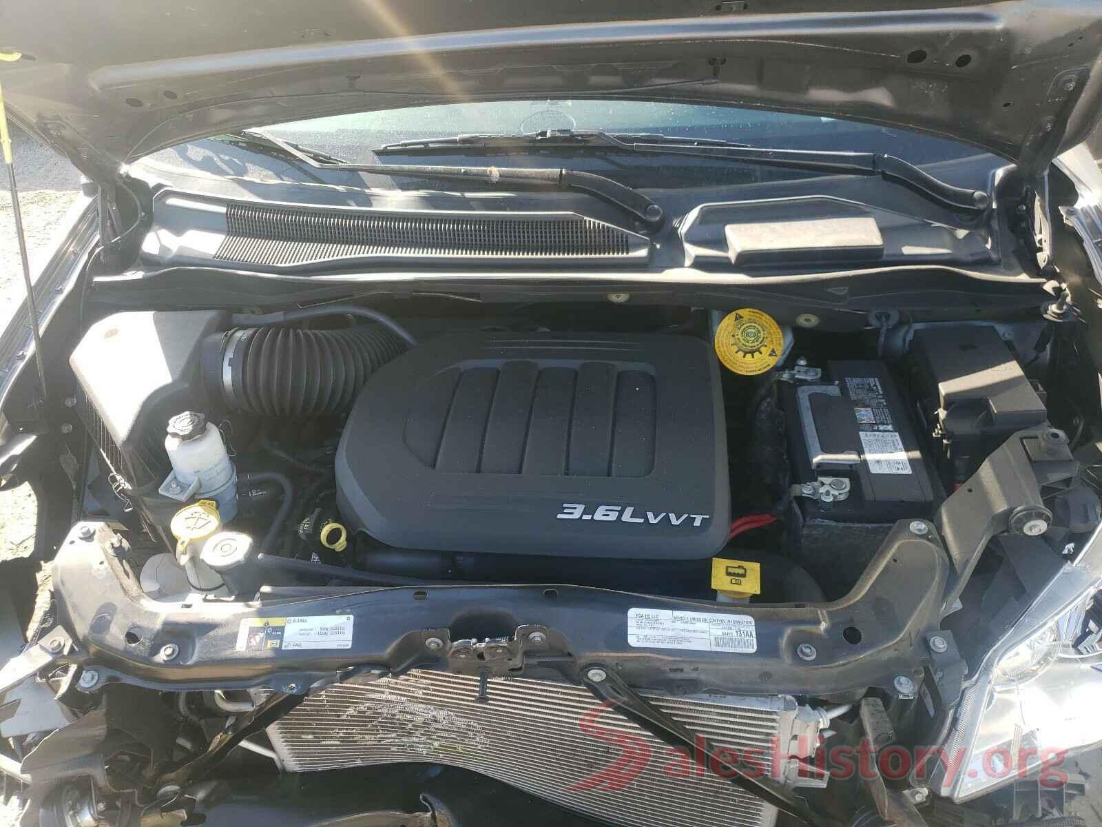 2C4RDGCG4JR297293 2018 DODGE GRAND CARA