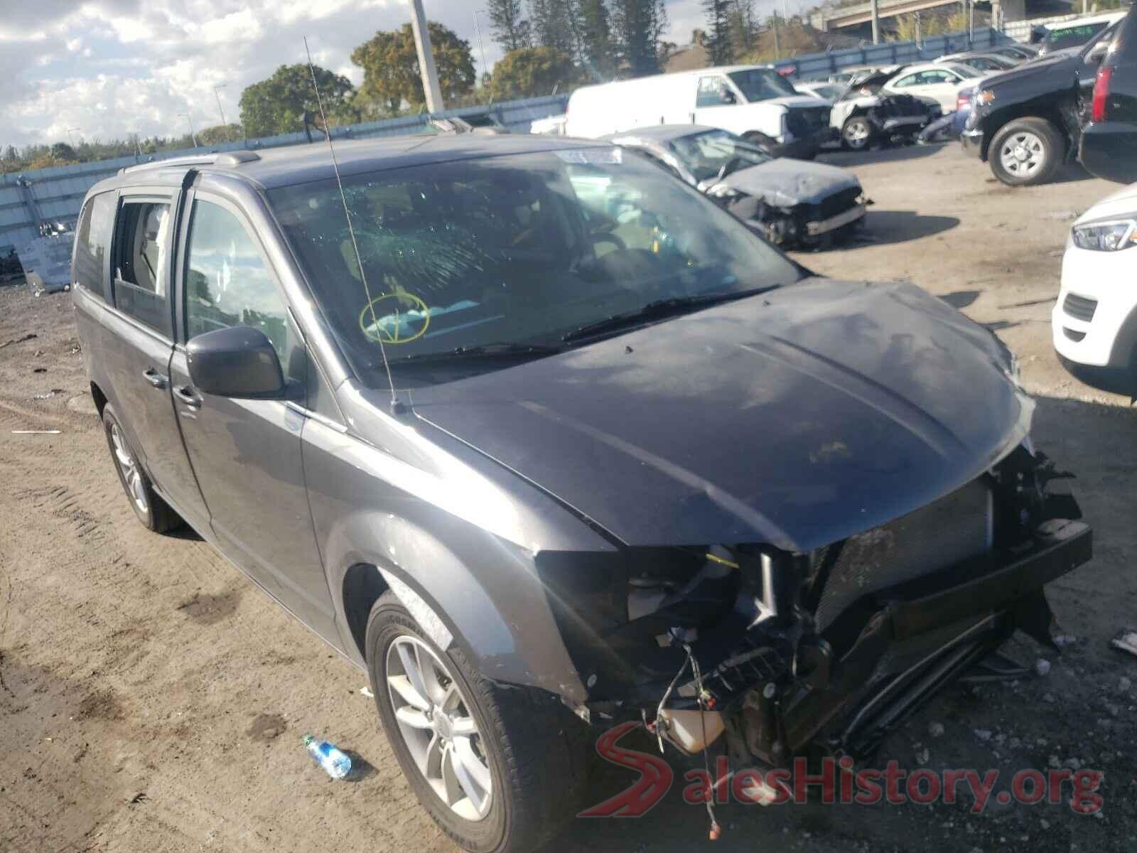 2C4RDGCG4JR297293 2018 DODGE GRAND CARA