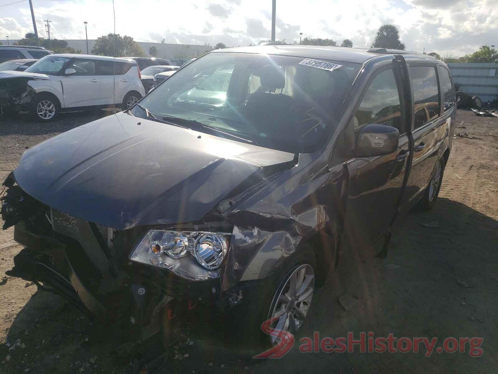 2C4RDGCG4JR297293 2018 DODGE GRAND CARA