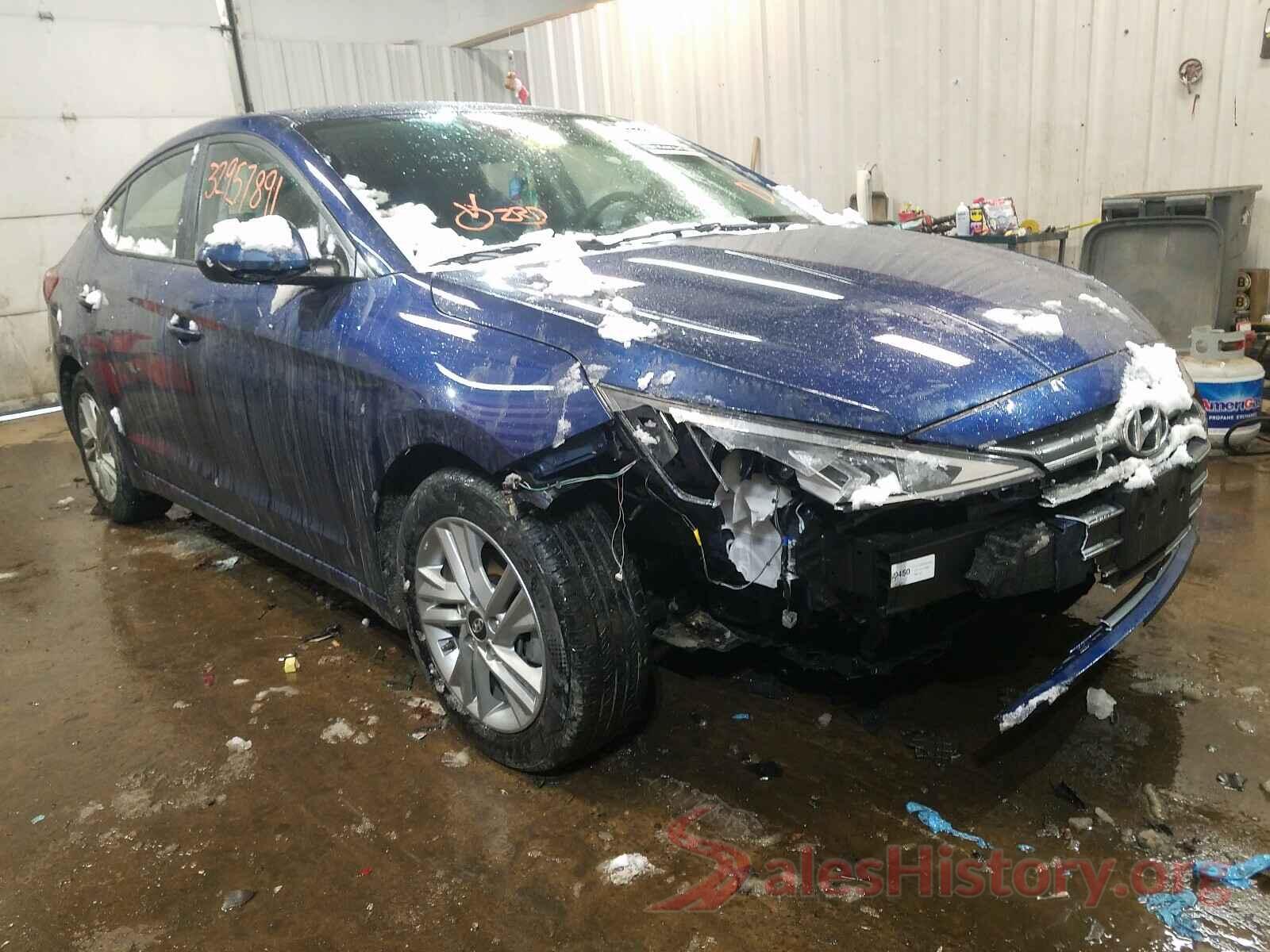 5NPD84LF1LH625855 2020 HYUNDAI ELANTRA