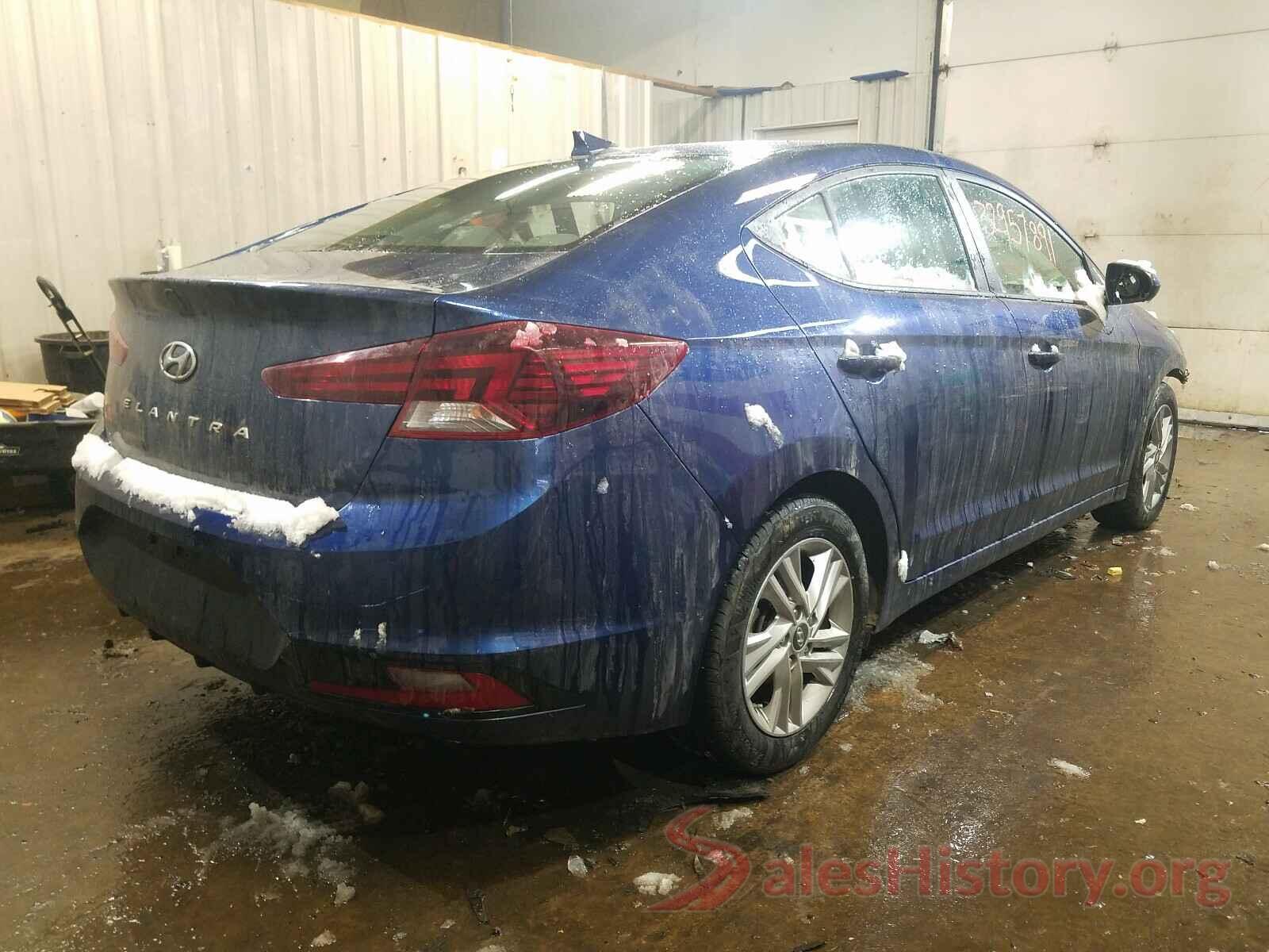 5NPD84LF1LH625855 2020 HYUNDAI ELANTRA