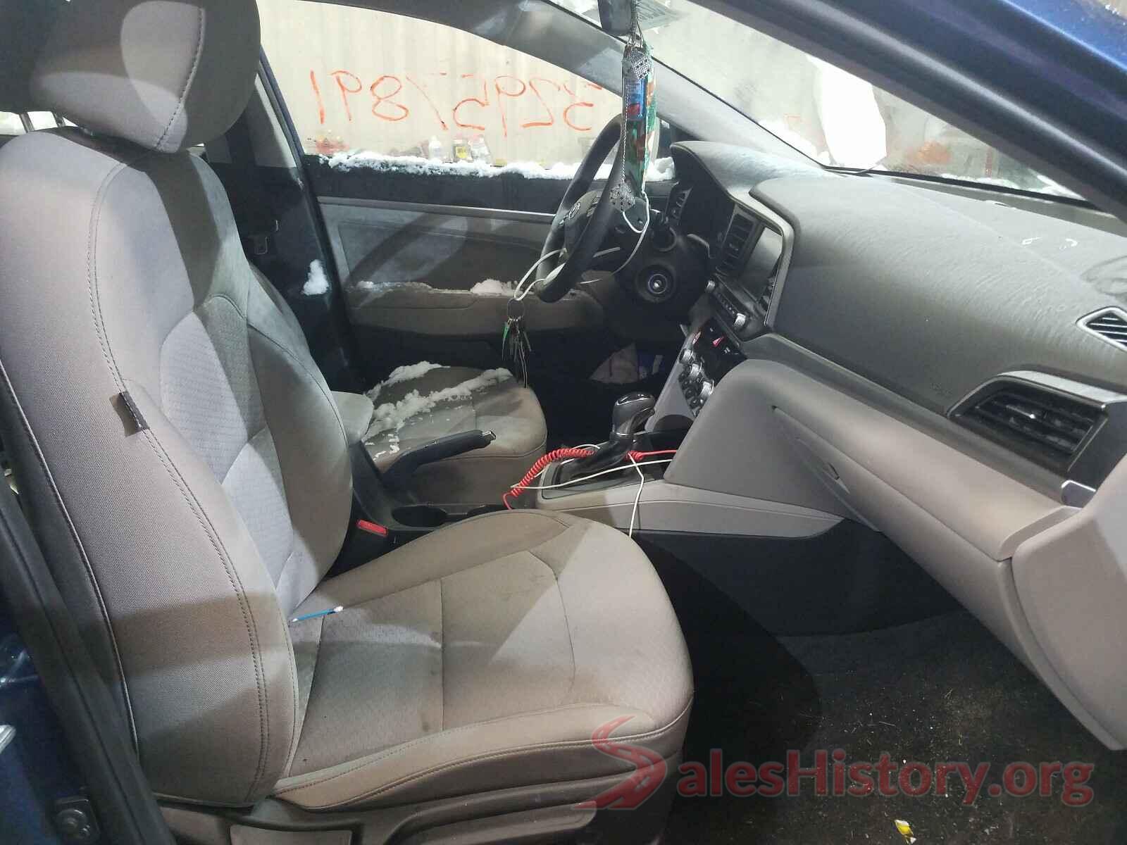 5NPD84LF1LH625855 2020 HYUNDAI ELANTRA