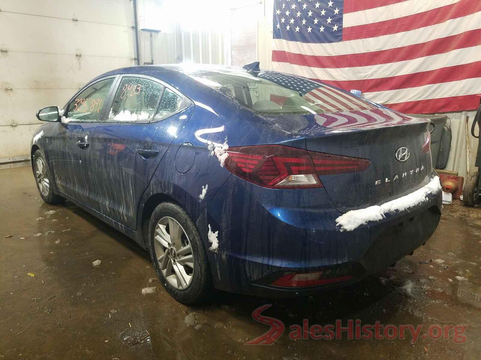 5NPD84LF1LH625855 2020 HYUNDAI ELANTRA