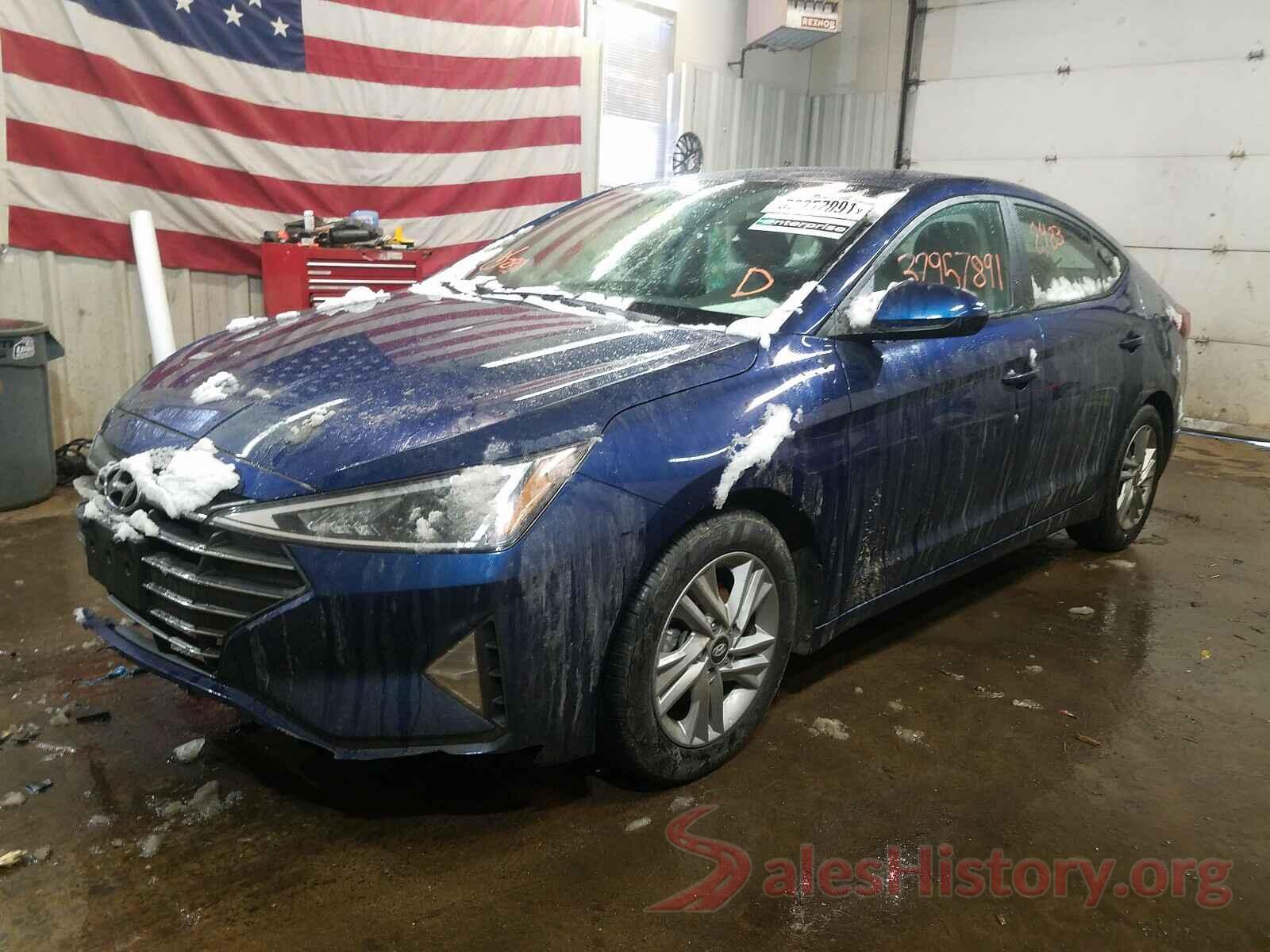 5NPD84LF1LH625855 2020 HYUNDAI ELANTRA