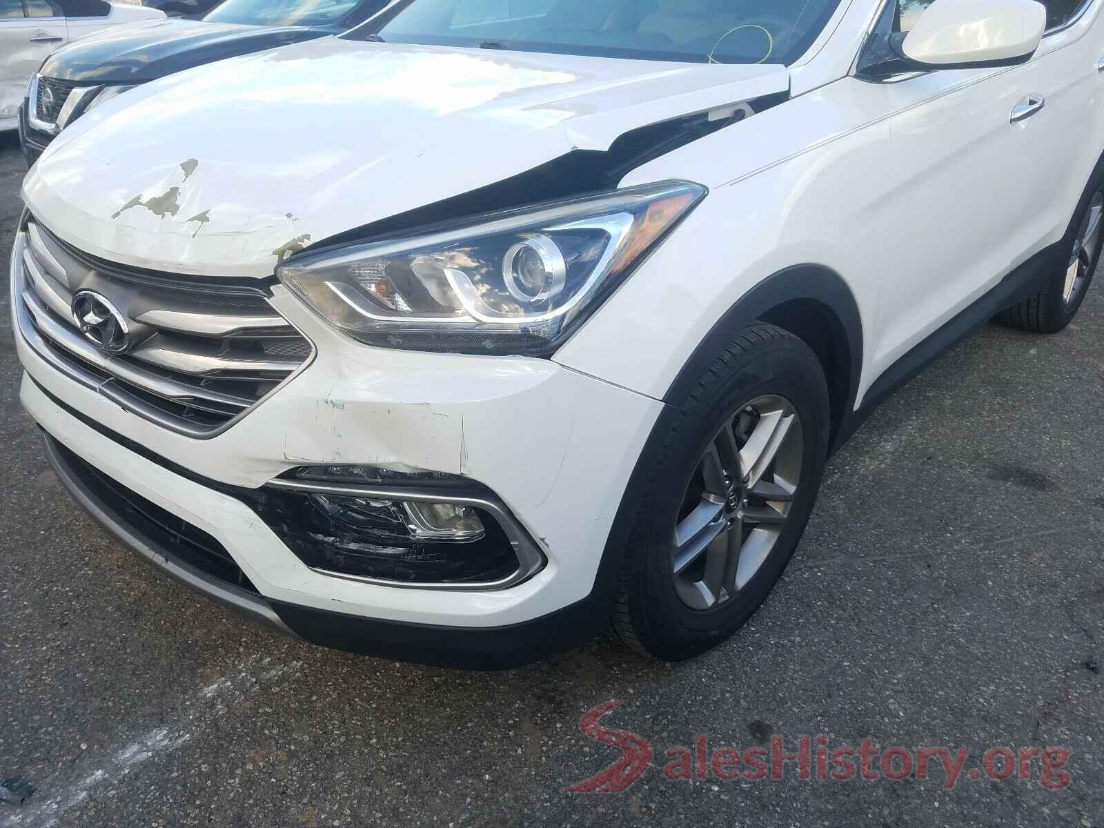 5NMZU3LBXHH018611 2017 HYUNDAI SANTA FE