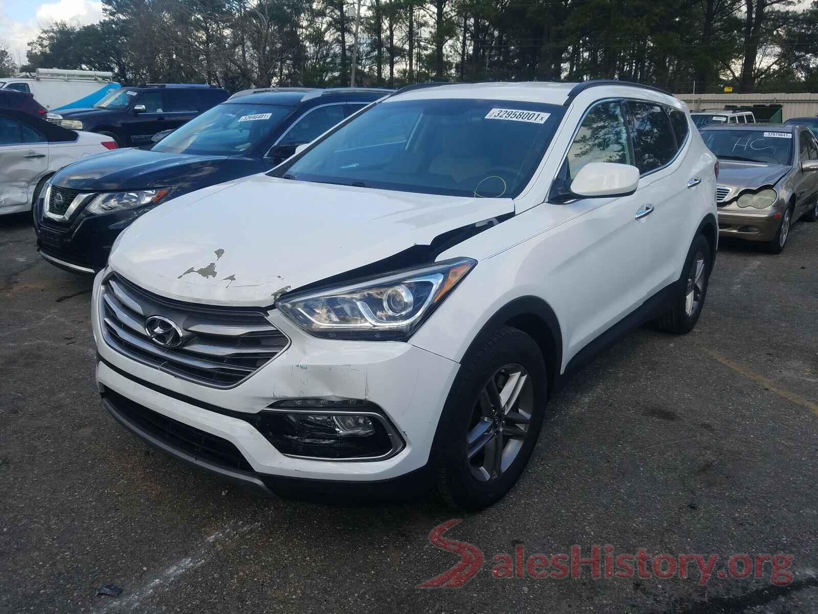 5NMZU3LBXHH018611 2017 HYUNDAI SANTA FE