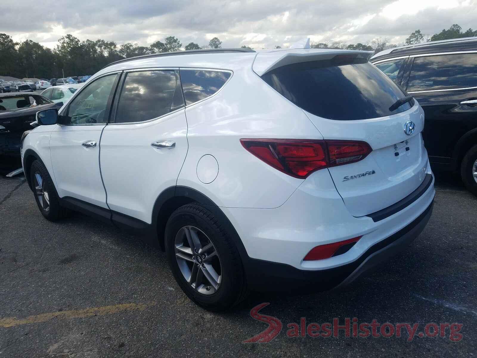 5NMZU3LBXHH018611 2017 HYUNDAI SANTA FE