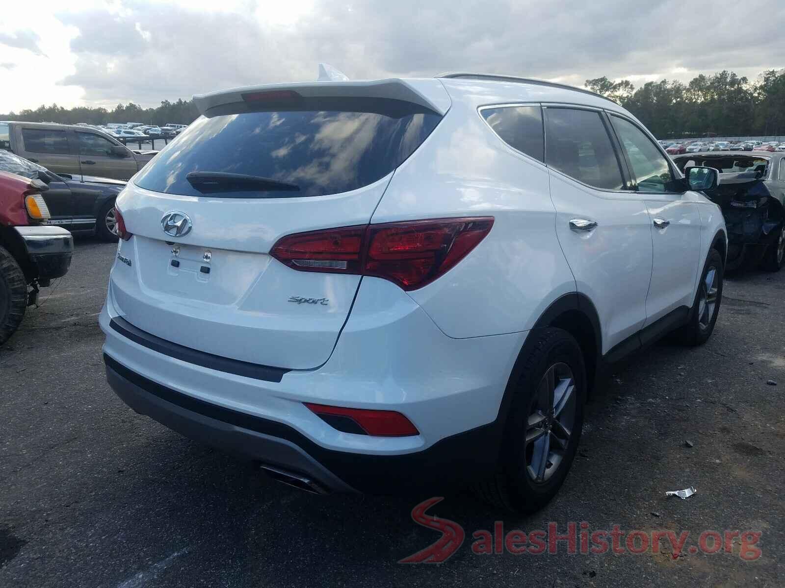 5NMZU3LBXHH018611 2017 HYUNDAI SANTA FE