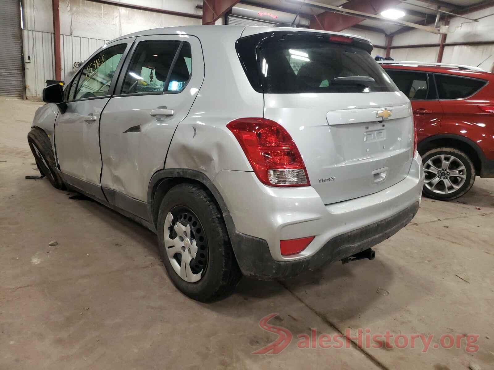 KL7CJKSB2JB533779 2018 CHEVROLET TRAX