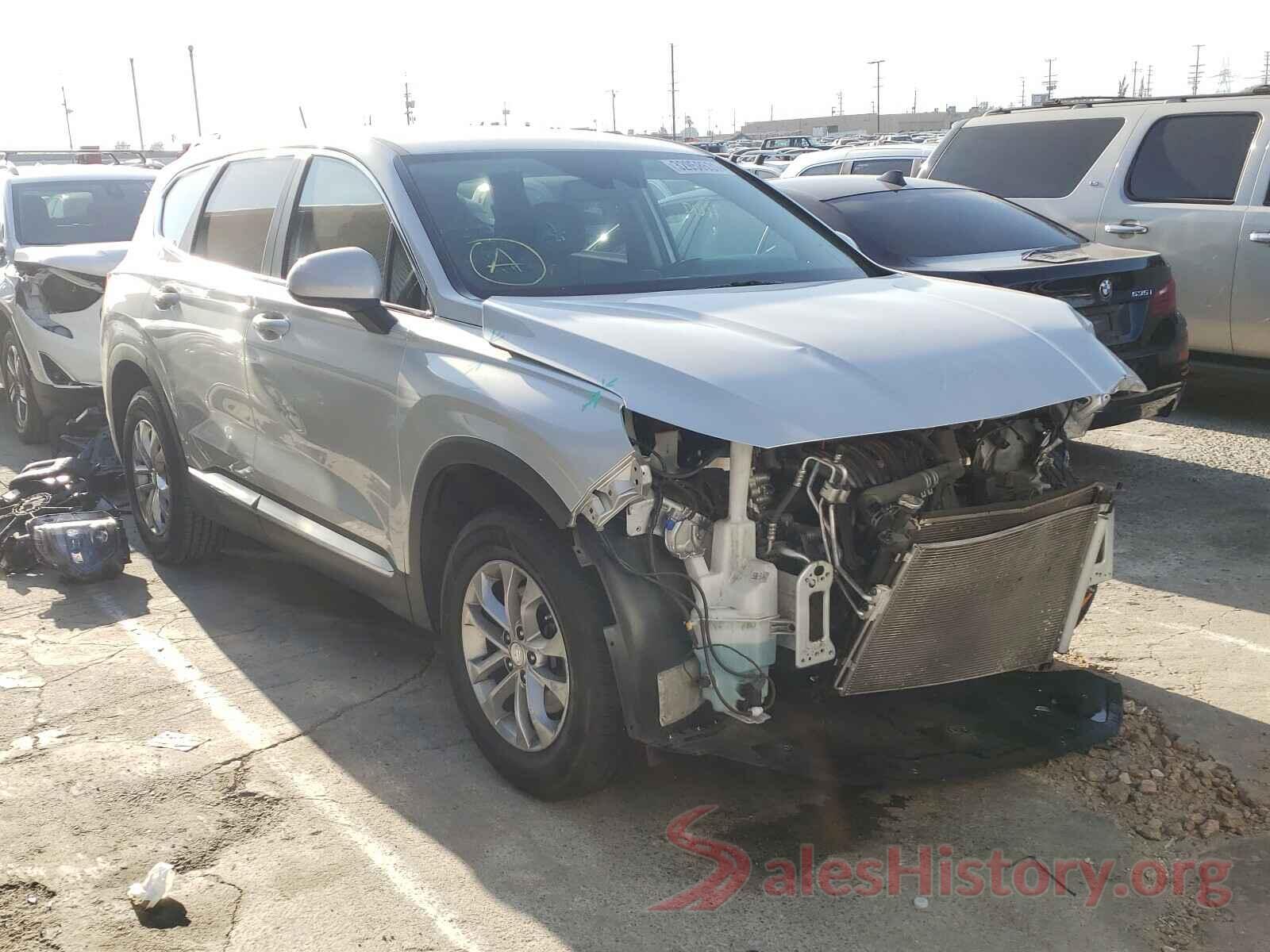 5NMS23AD8KH090202 2019 HYUNDAI SANTA FE